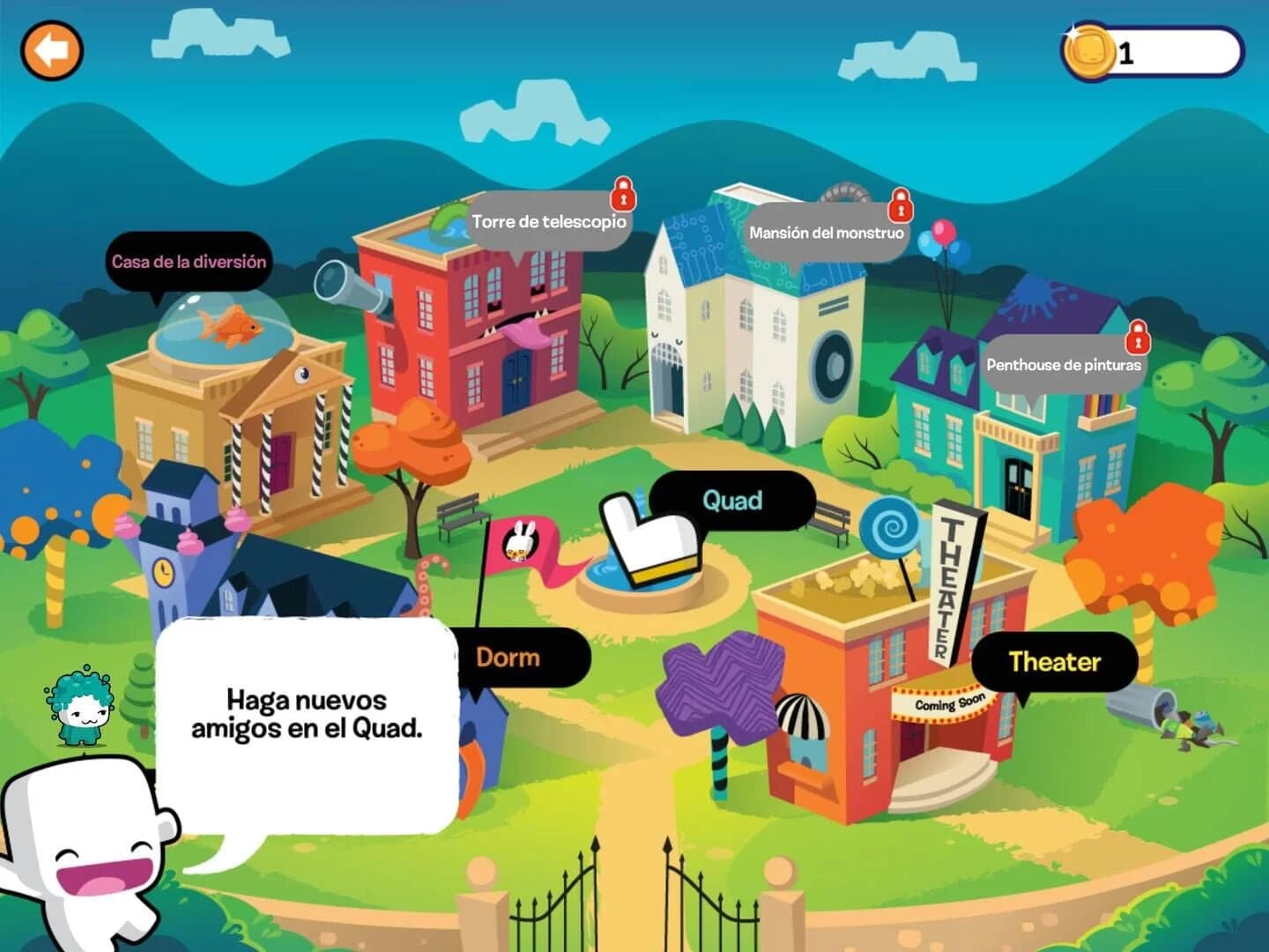 Toonix: Speak English! screenshot 3