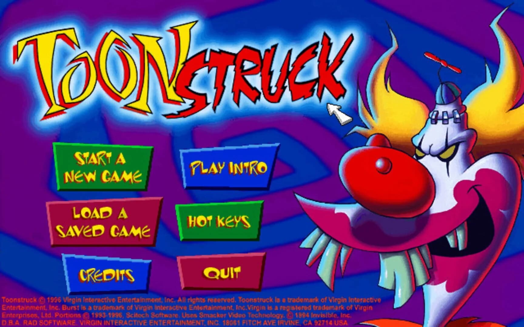 Toonstruck screenshot 2