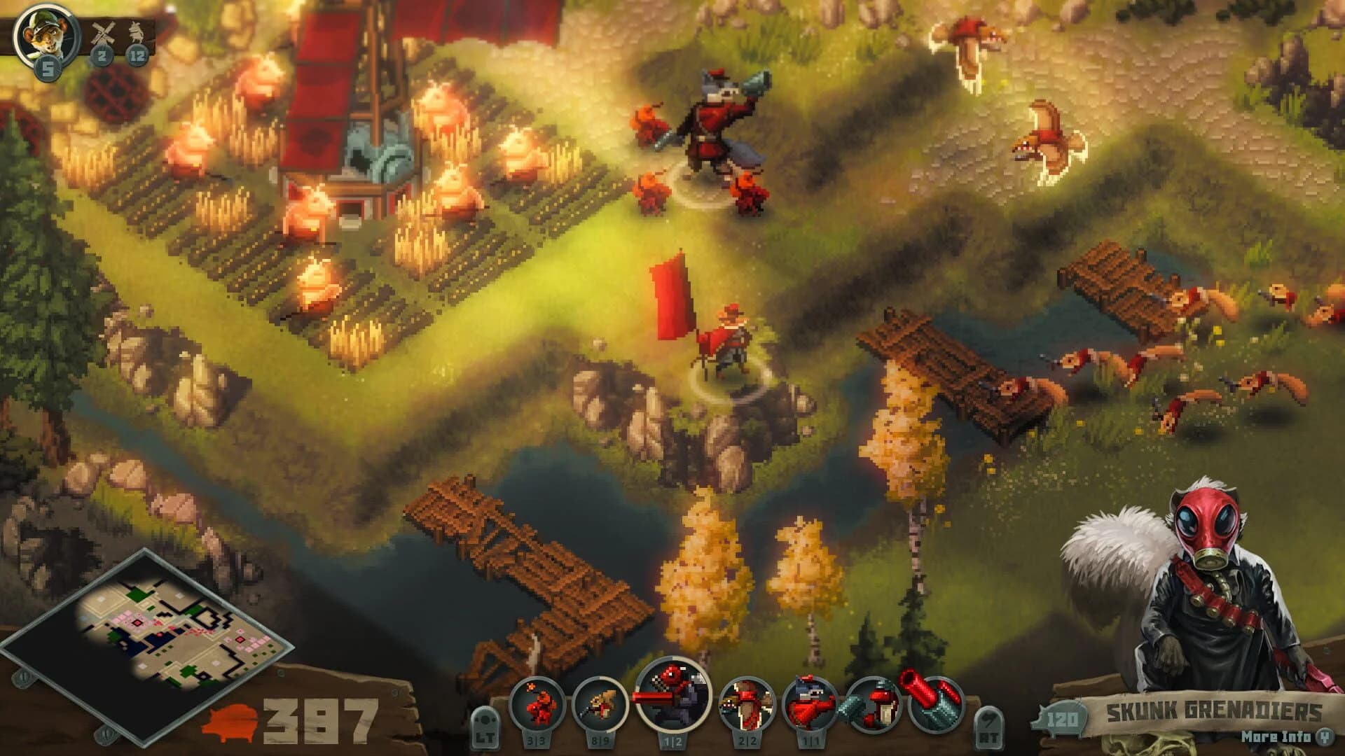 Tooth and Tail screenshot 3