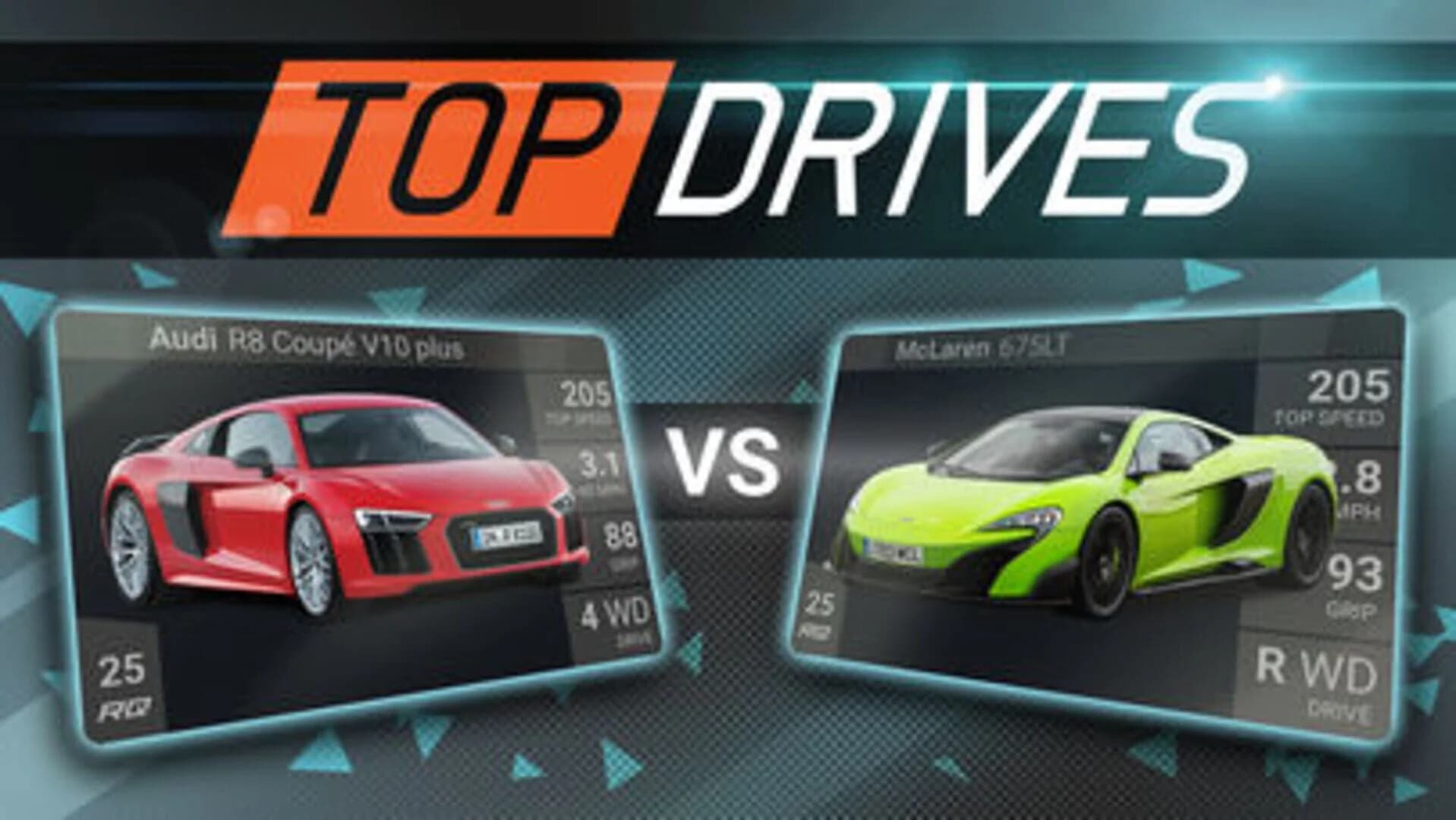 Top Drives screenshot 1