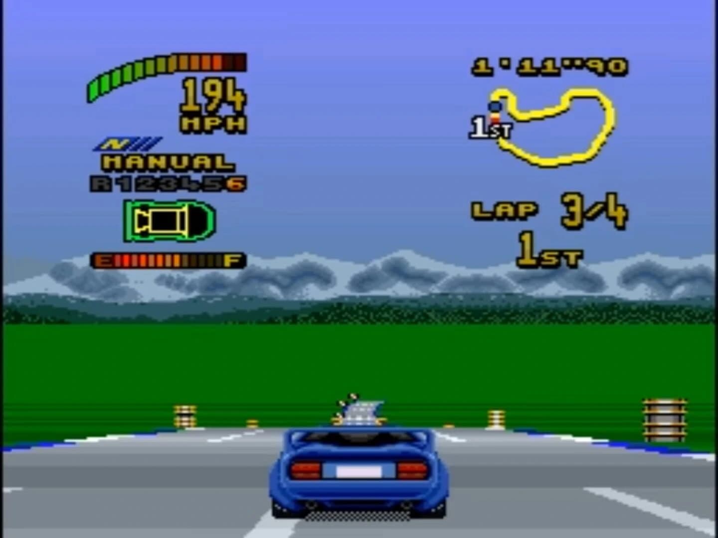 Top Gear 2 screenshot 3