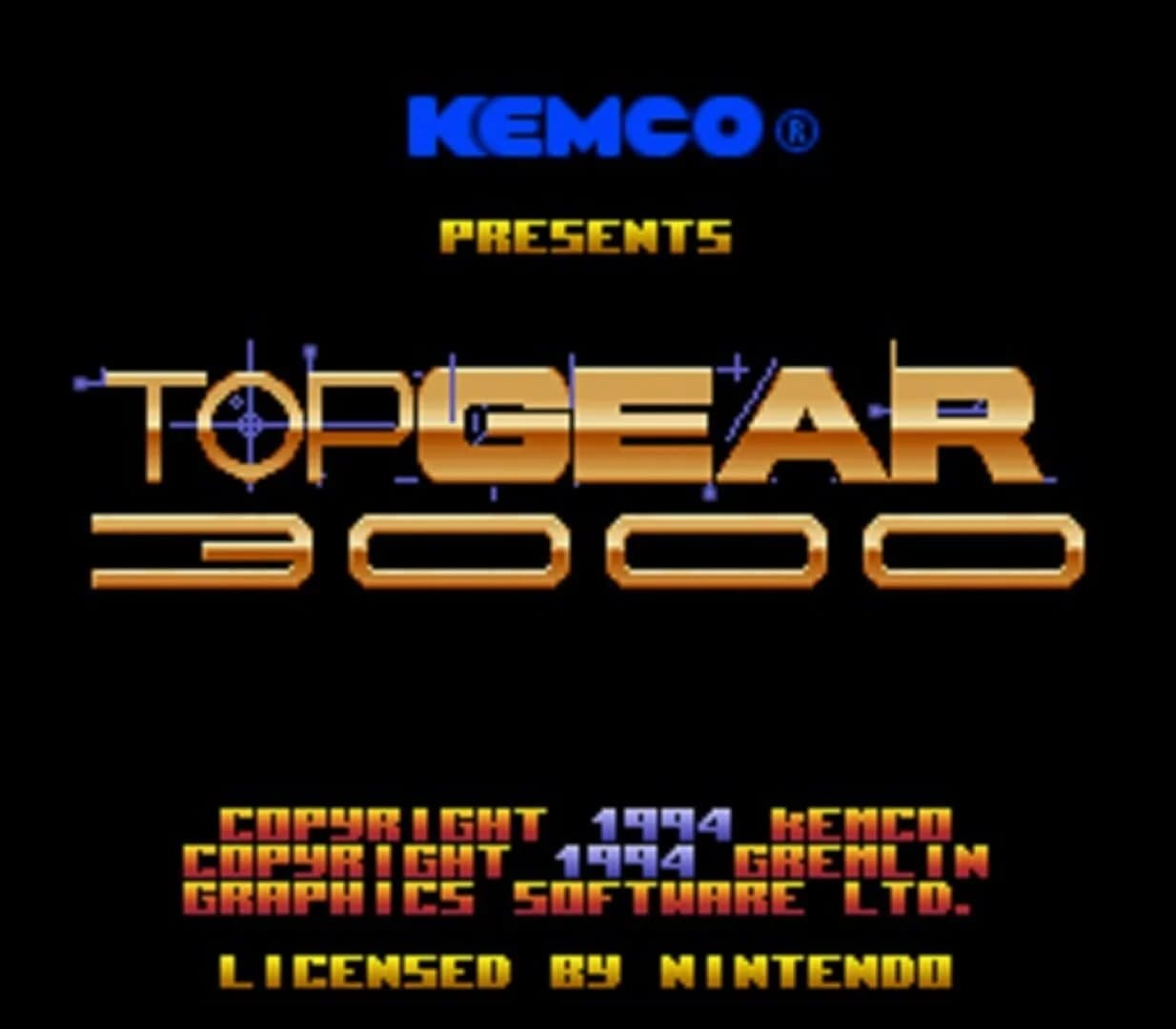 Top Gear 3000 screenshot 2