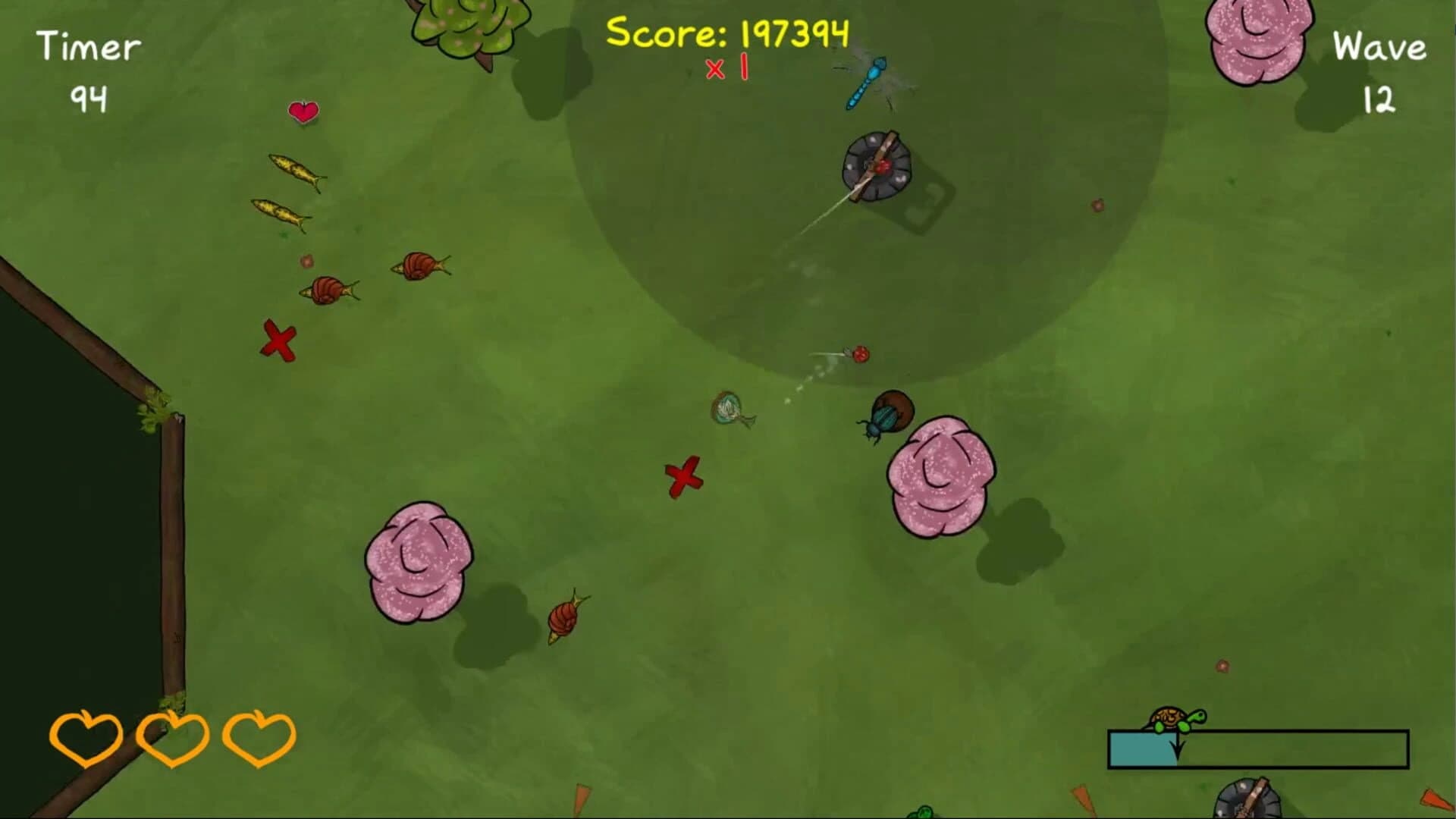 Top Gnome screenshot 2