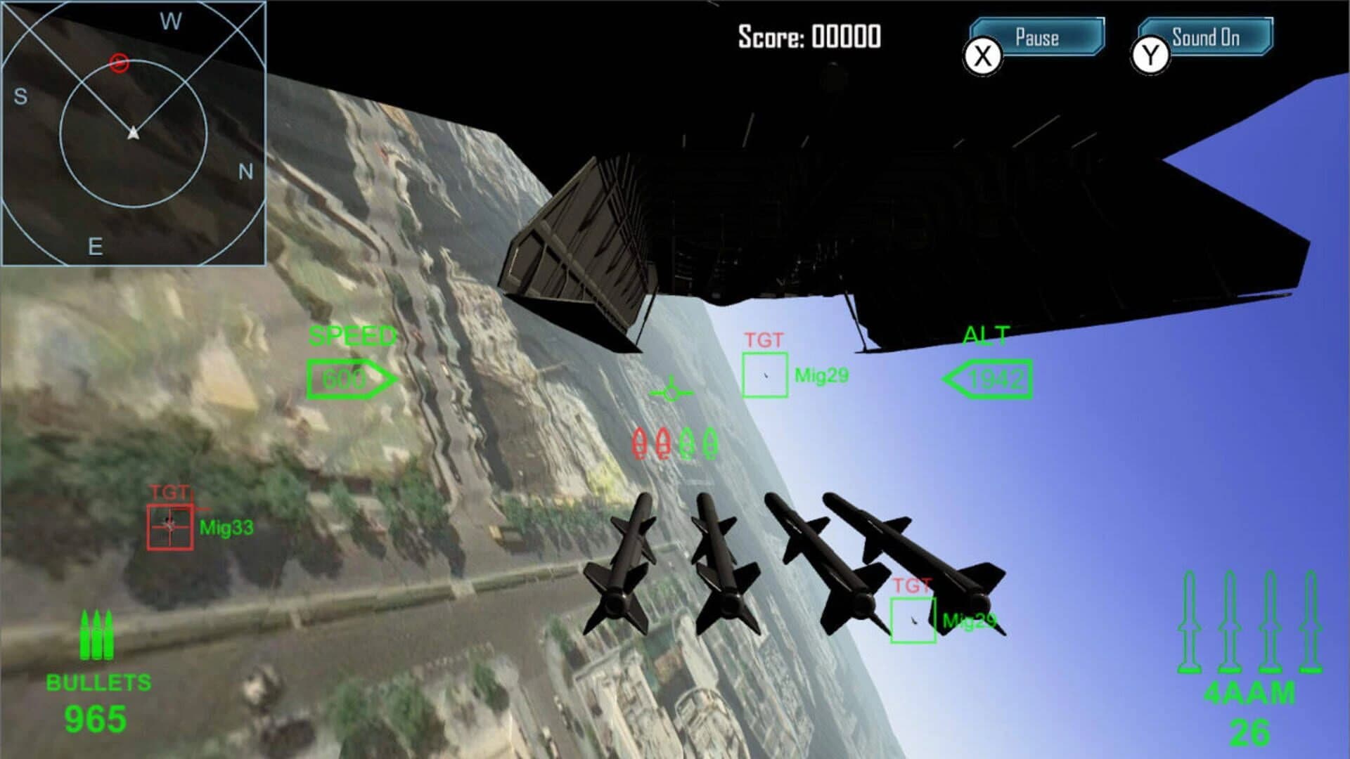 Top Gun Air Combat screenshot 3