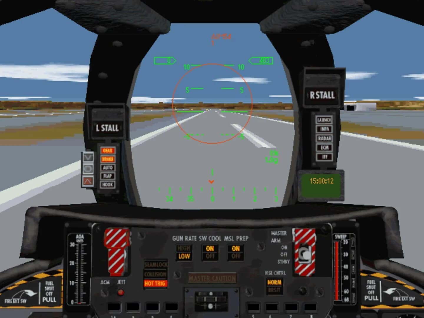 Top Gun: Fire At Will screenshot 3