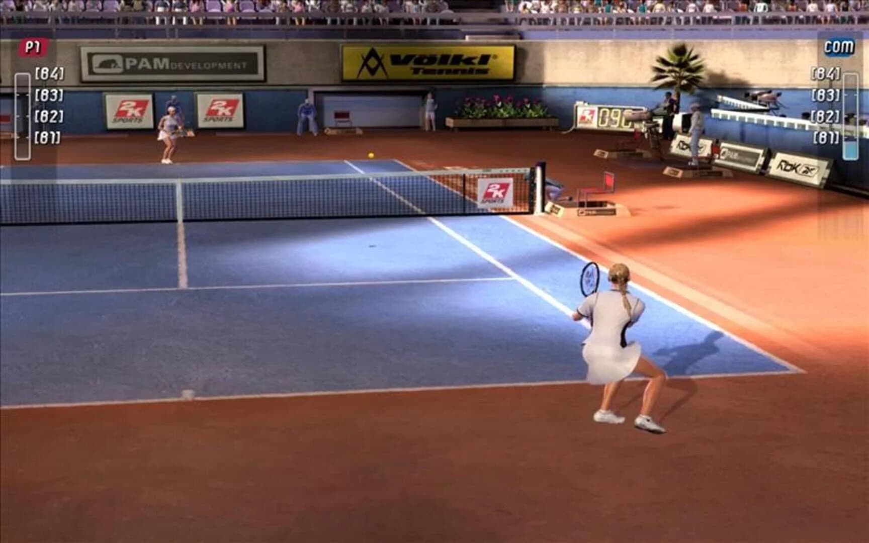 Top Spin 2 screenshot 1