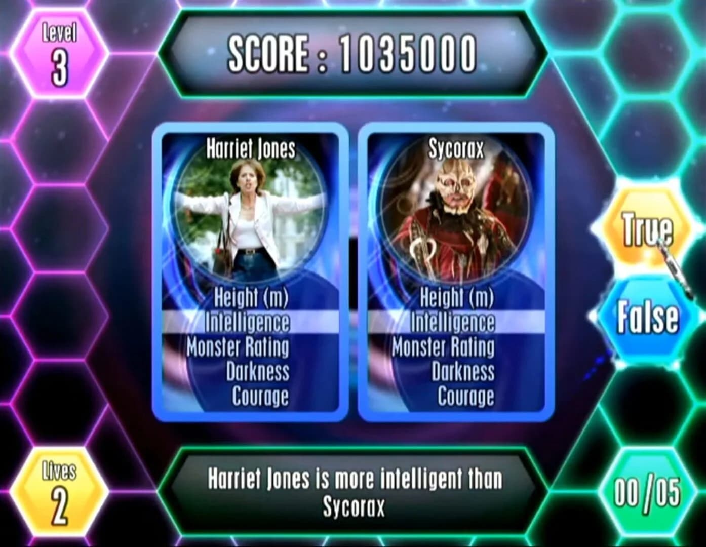 Top Trumps: Doctor Who screenshot 3