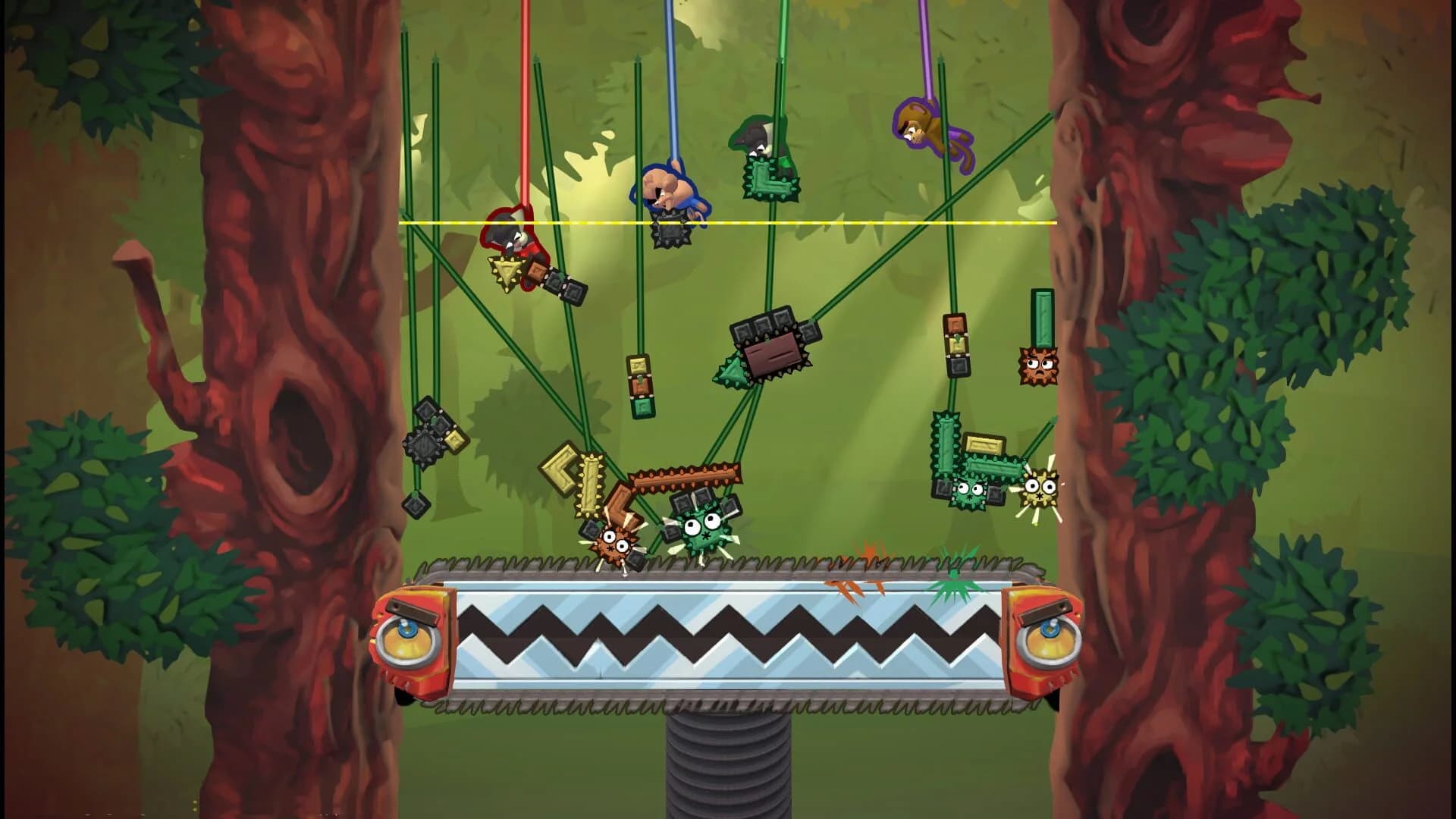 TopplePop: Bungee Blockbusters screenshot 5