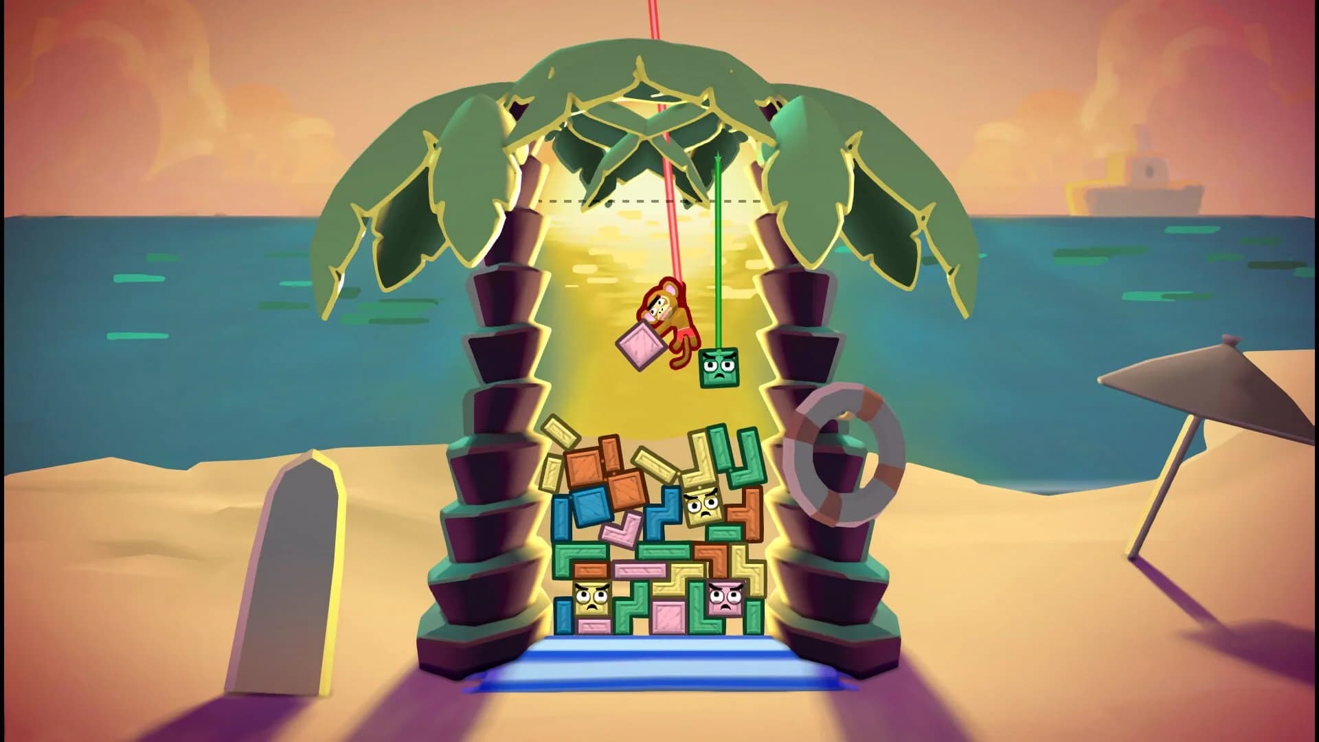 TopplePop: Bungee Blockbusters screenshot 4