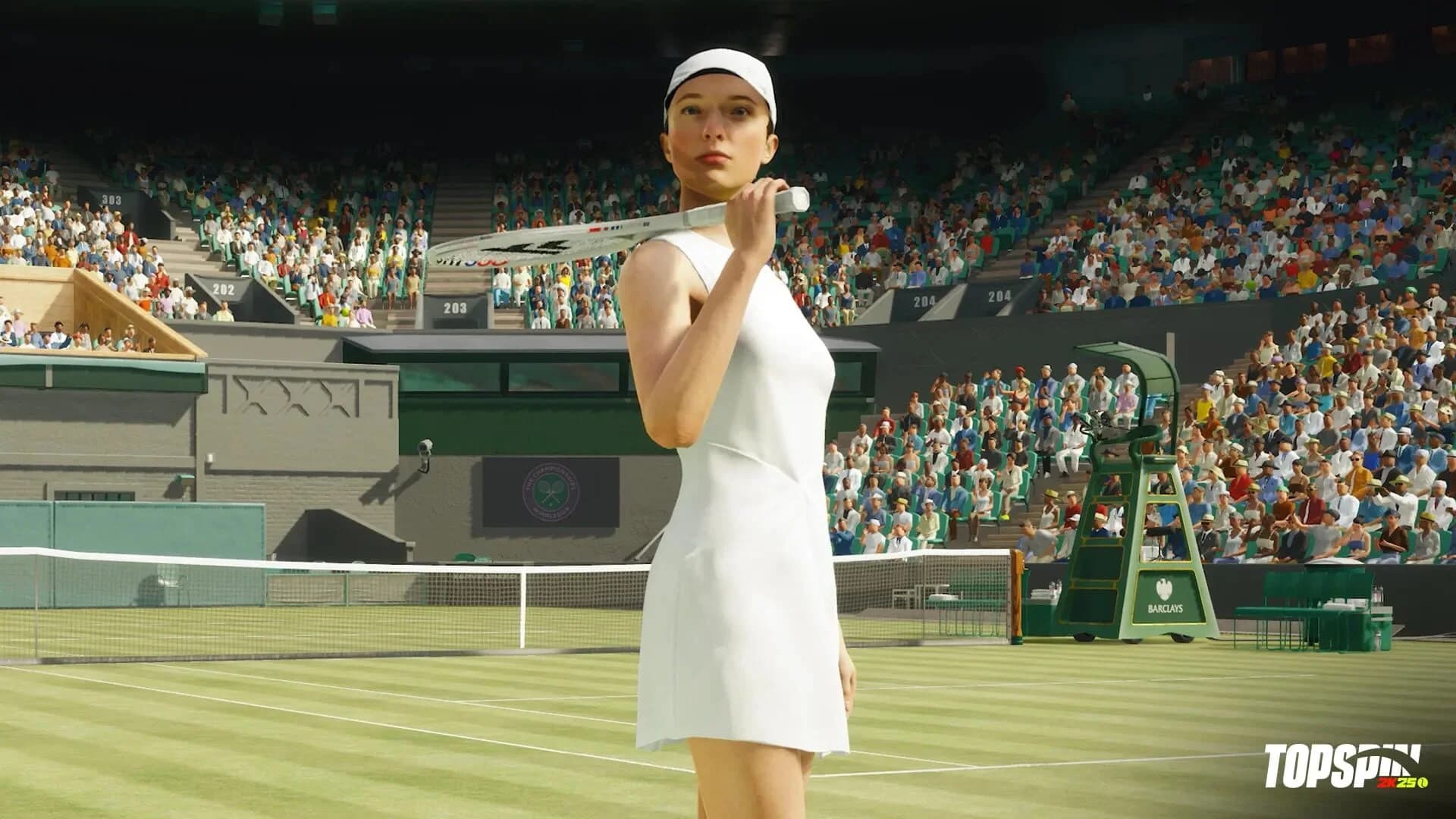 TopSpin 2K25 screenshot 2