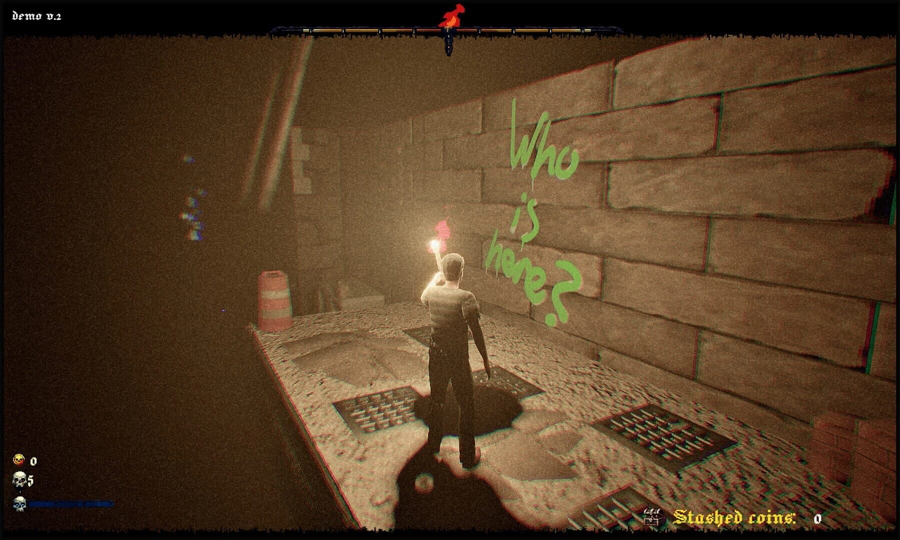 Torchr Runners: Demastered screenshot 3