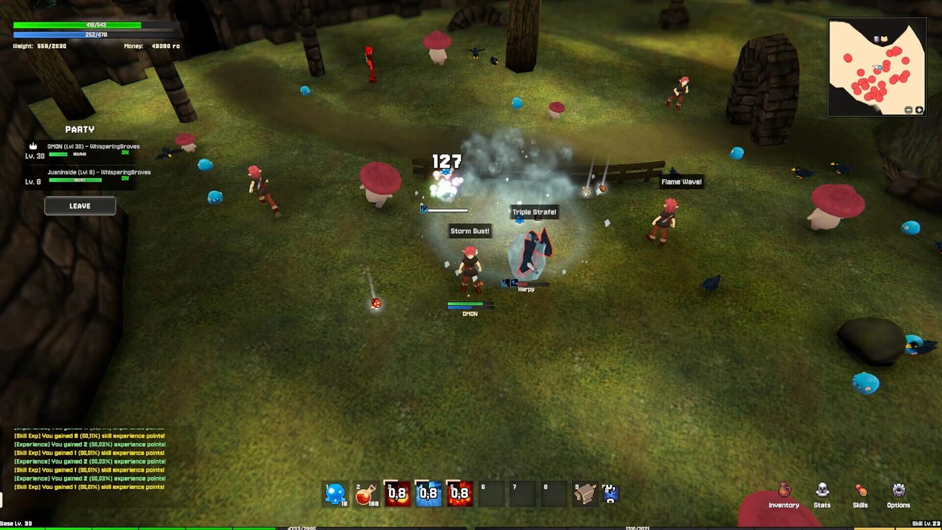 Torebia: Island Odyssey screenshot 5