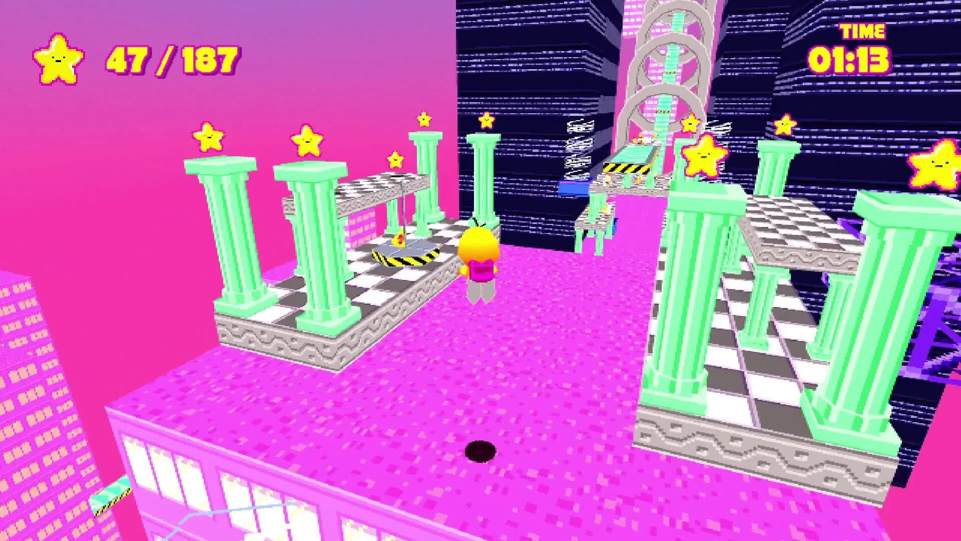 Toree 3D: Jumbled Jam screenshot 1