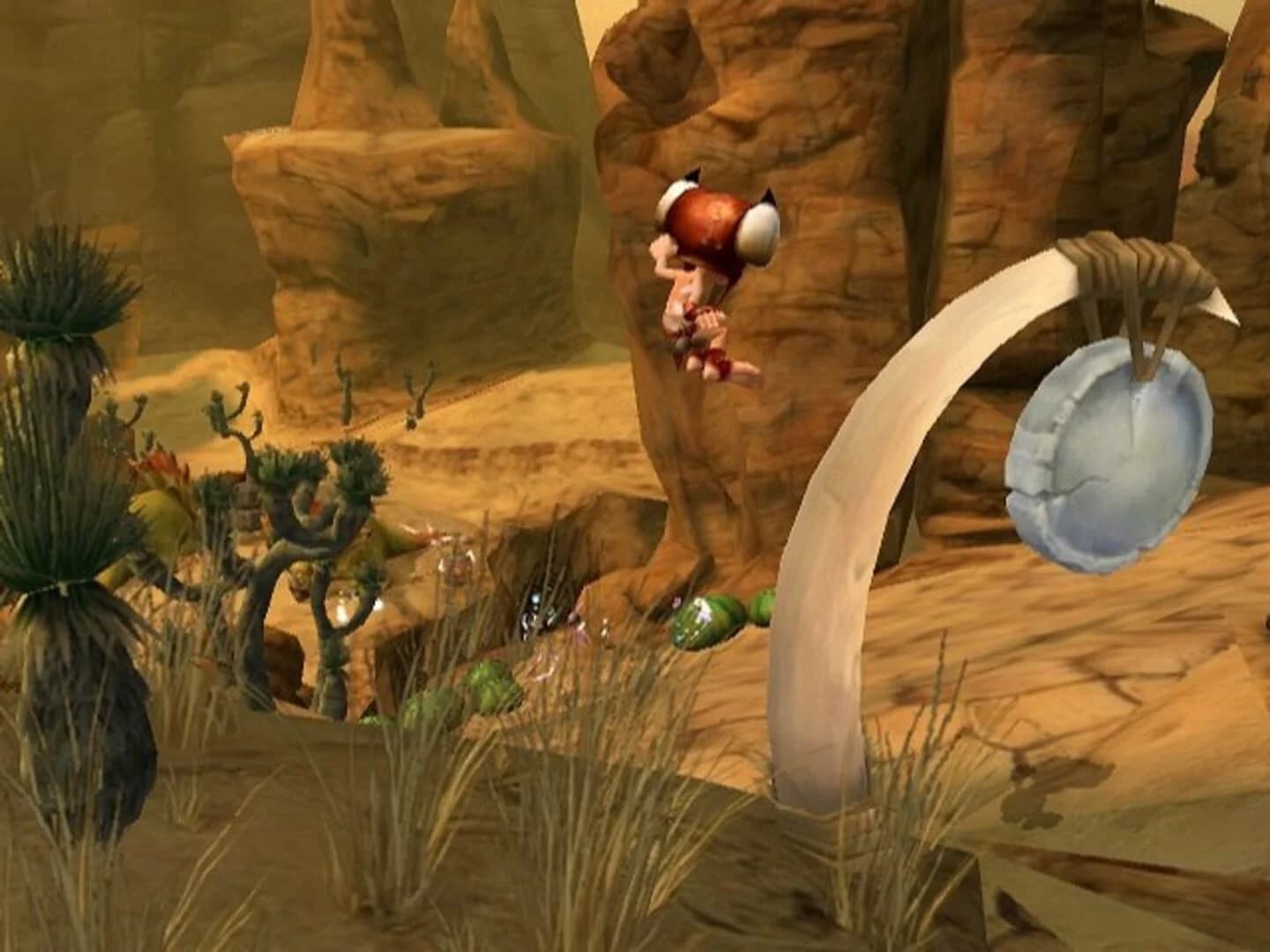 Tork: Prehistoric Punk screenshot 3