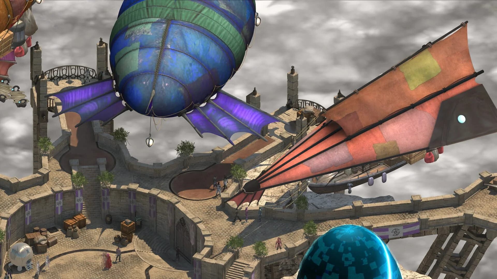 Torment: Tides of Numenera screenshot 1