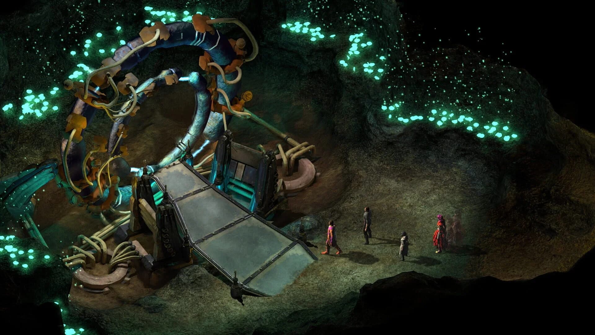 Torment: Tides of Numenera screenshot 3