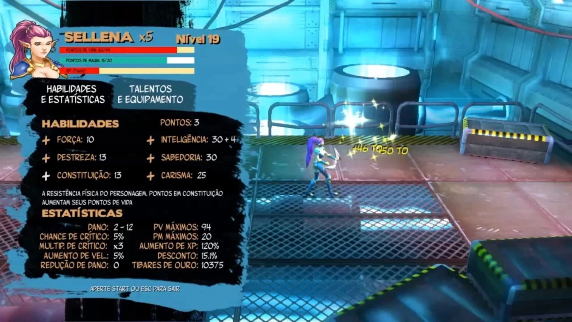 Tormenta: O Desafio dos Deuses screenshot 3