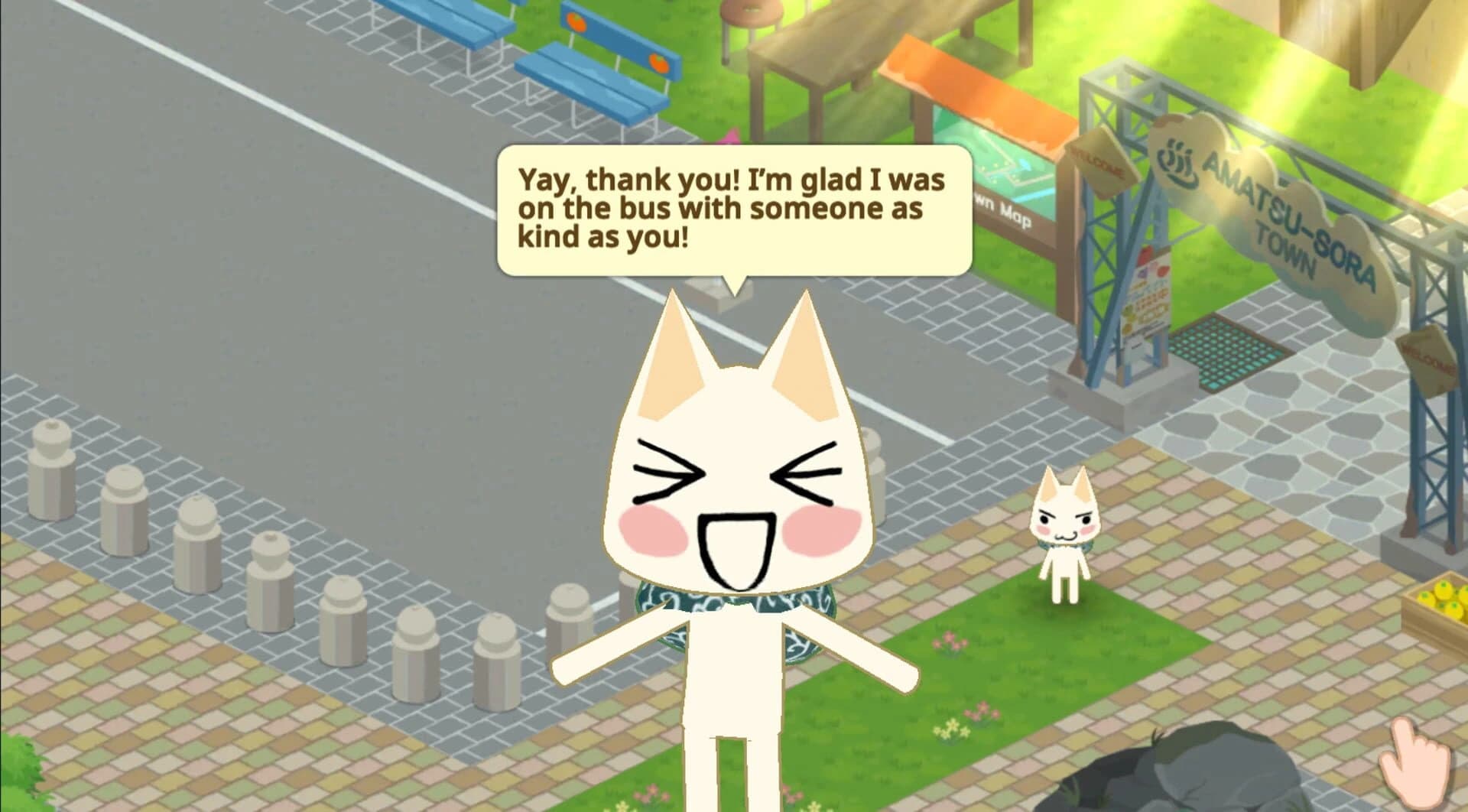 Toro and Friends: Onsen Town screenshot 2