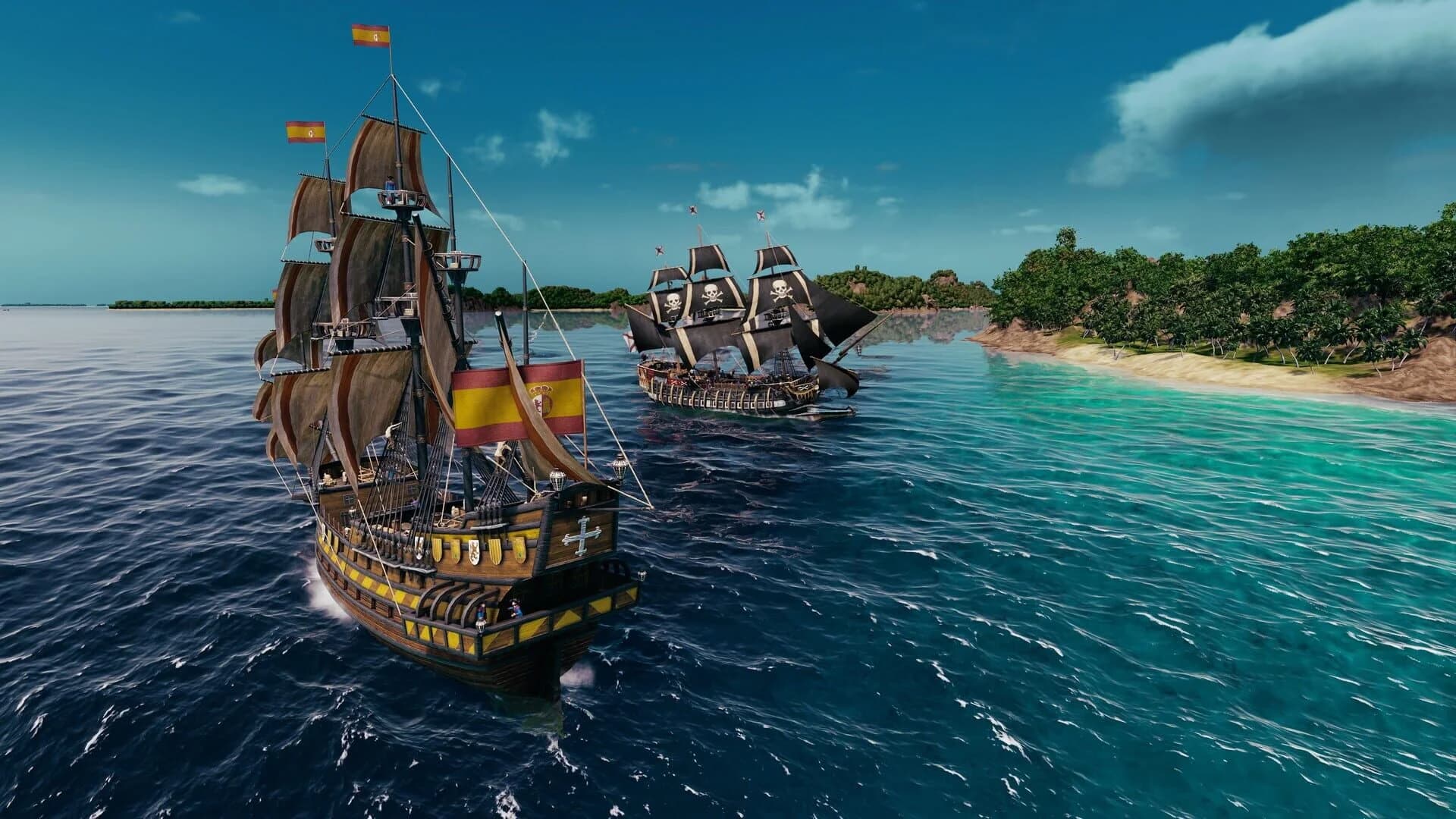 Tortuga: A Pirate's Tale screenshot 3
