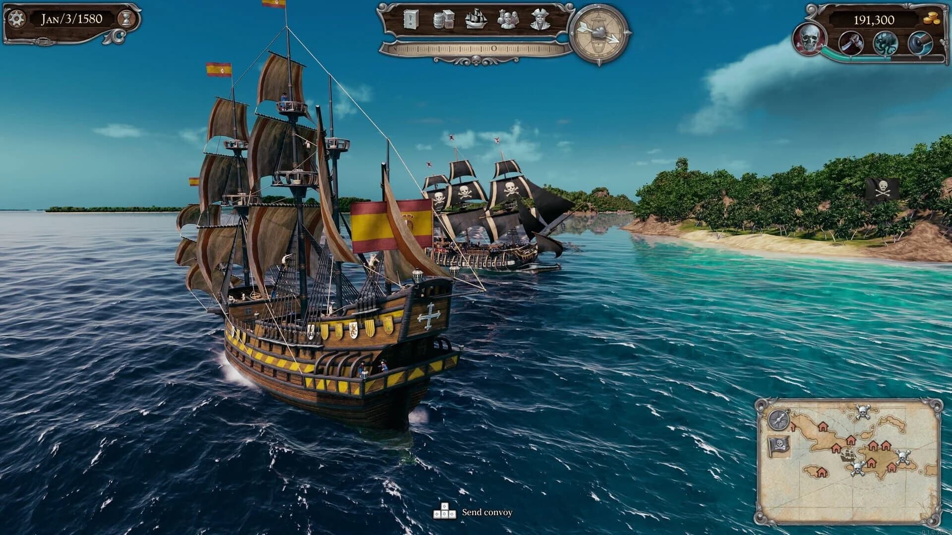 Tortuga: A Pirate's Tale screenshot 4