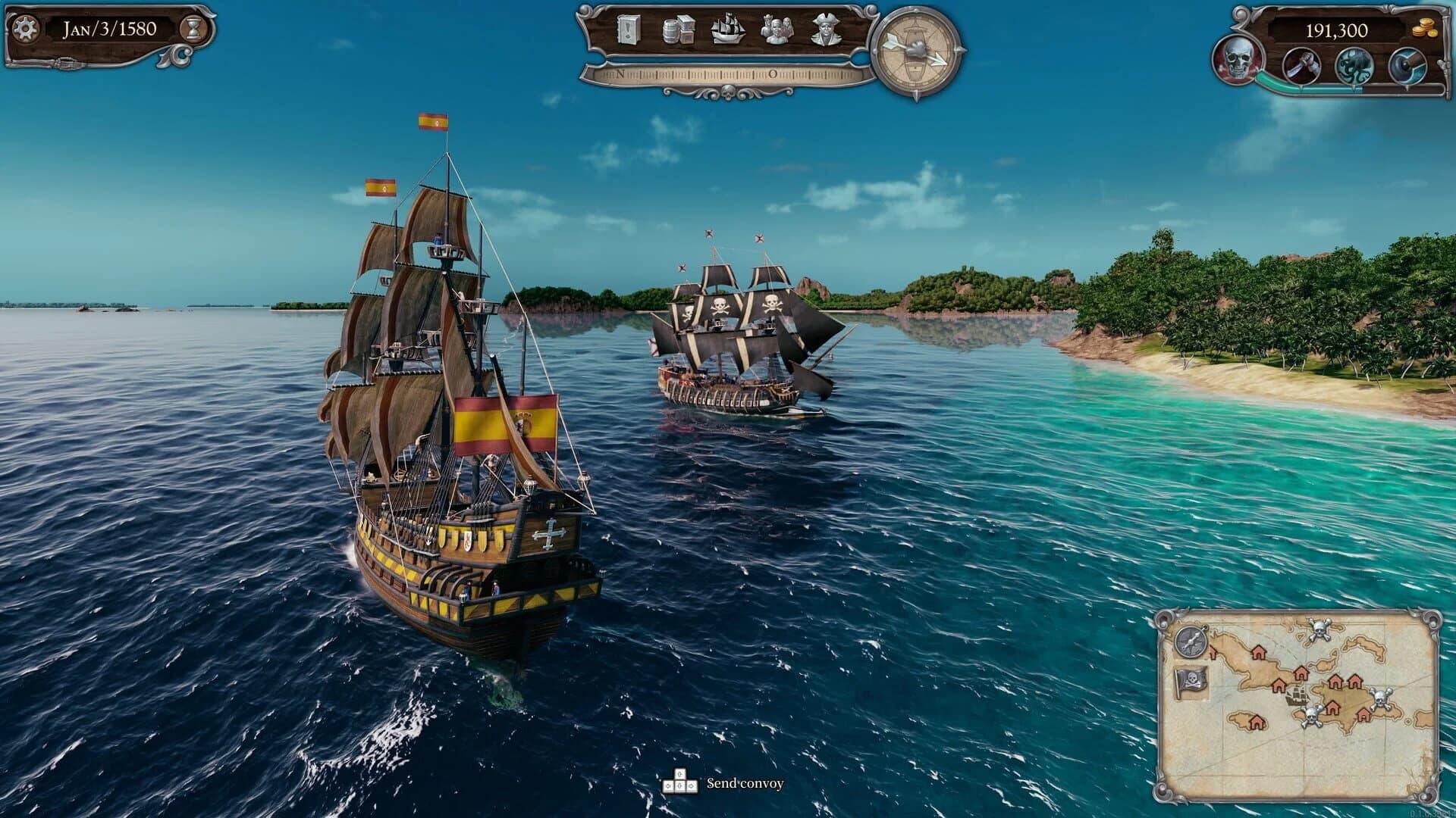 Tortuga: A Pirate's Tale screenshot 5