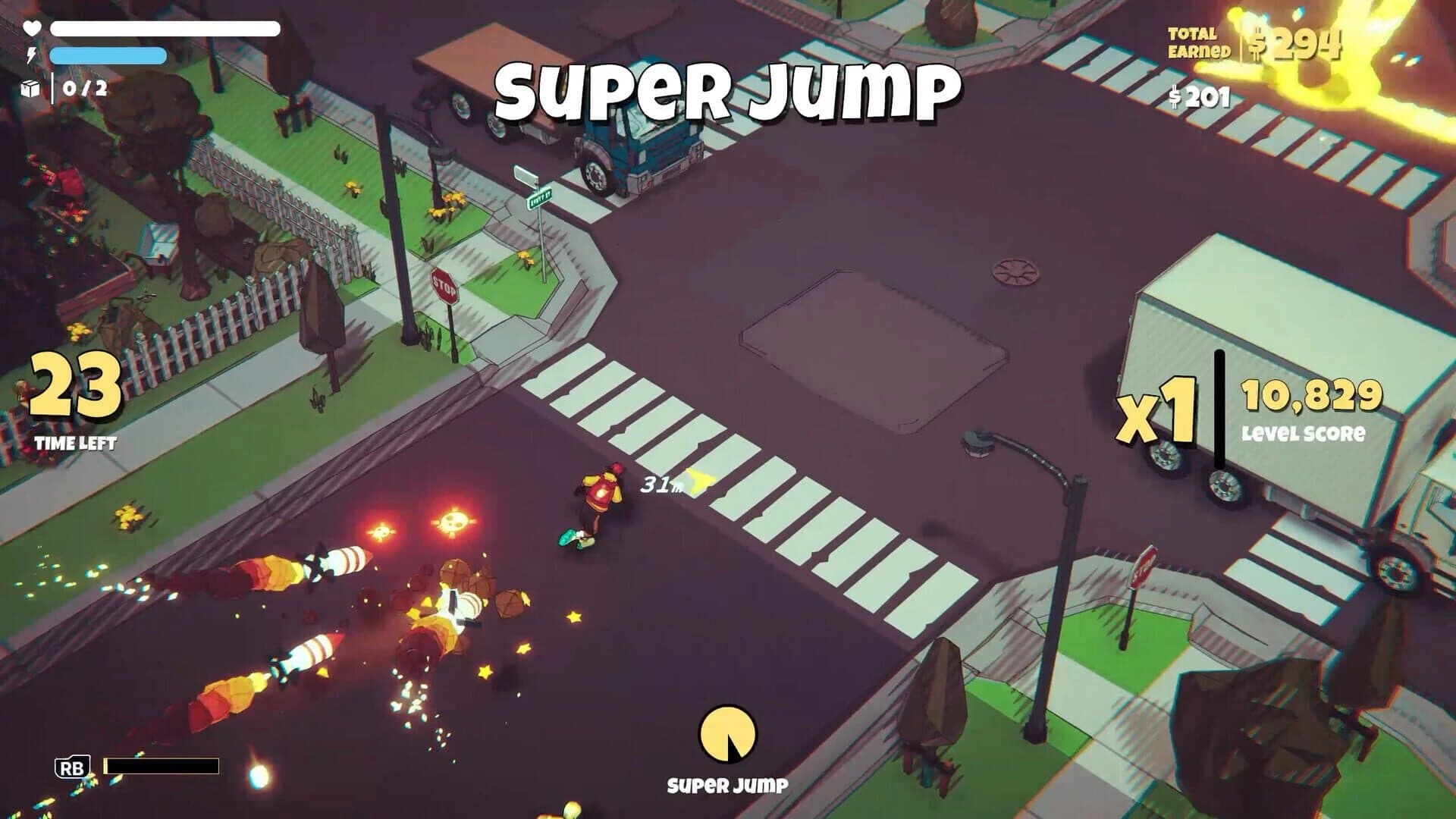Tossdown screenshot 4