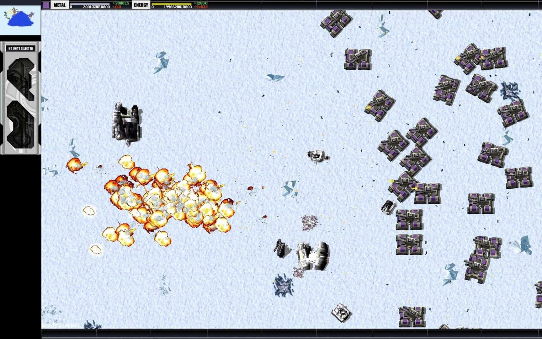 Total Annihilation screenshot 3