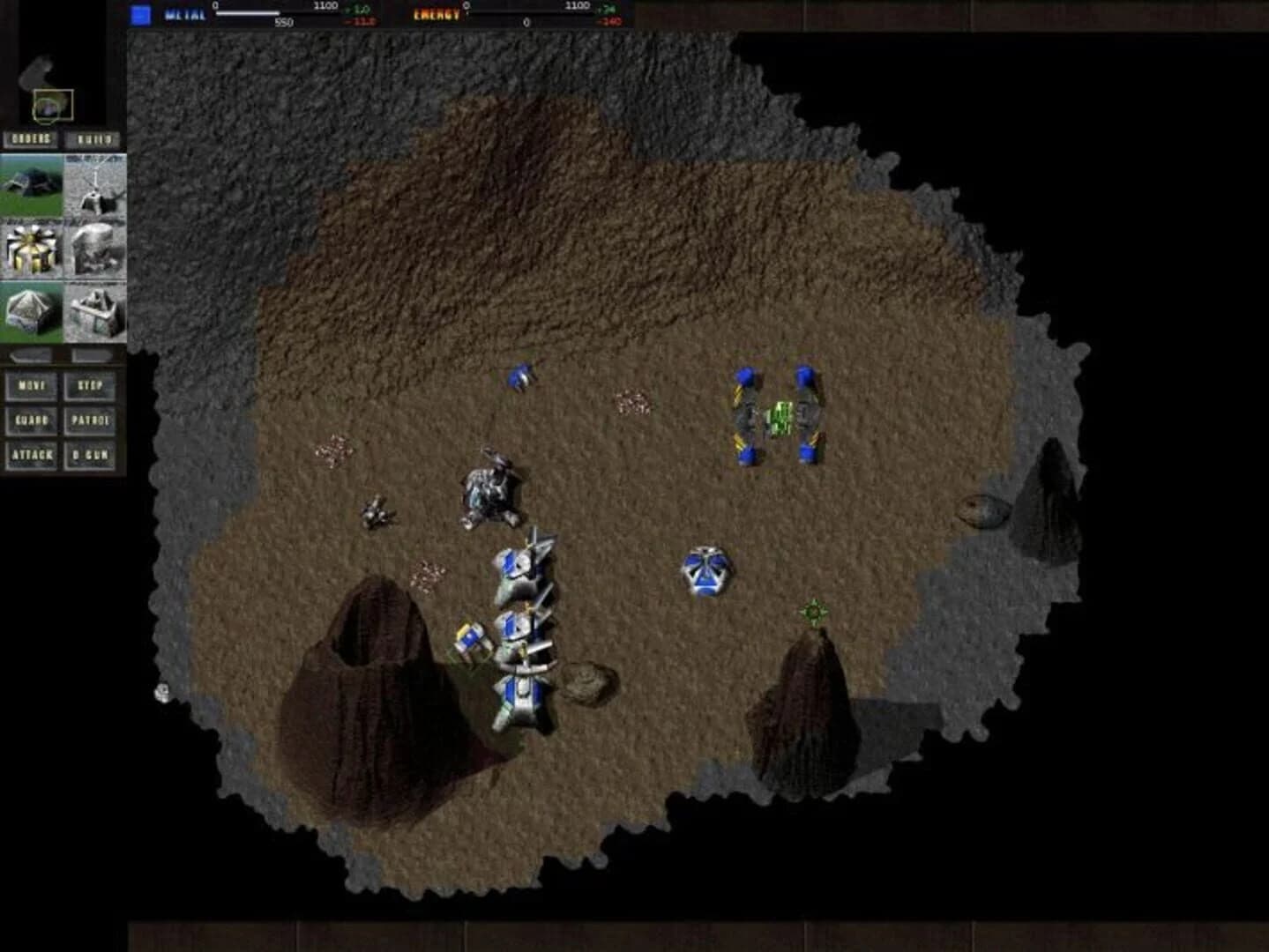 Total Annihilation screenshot 2