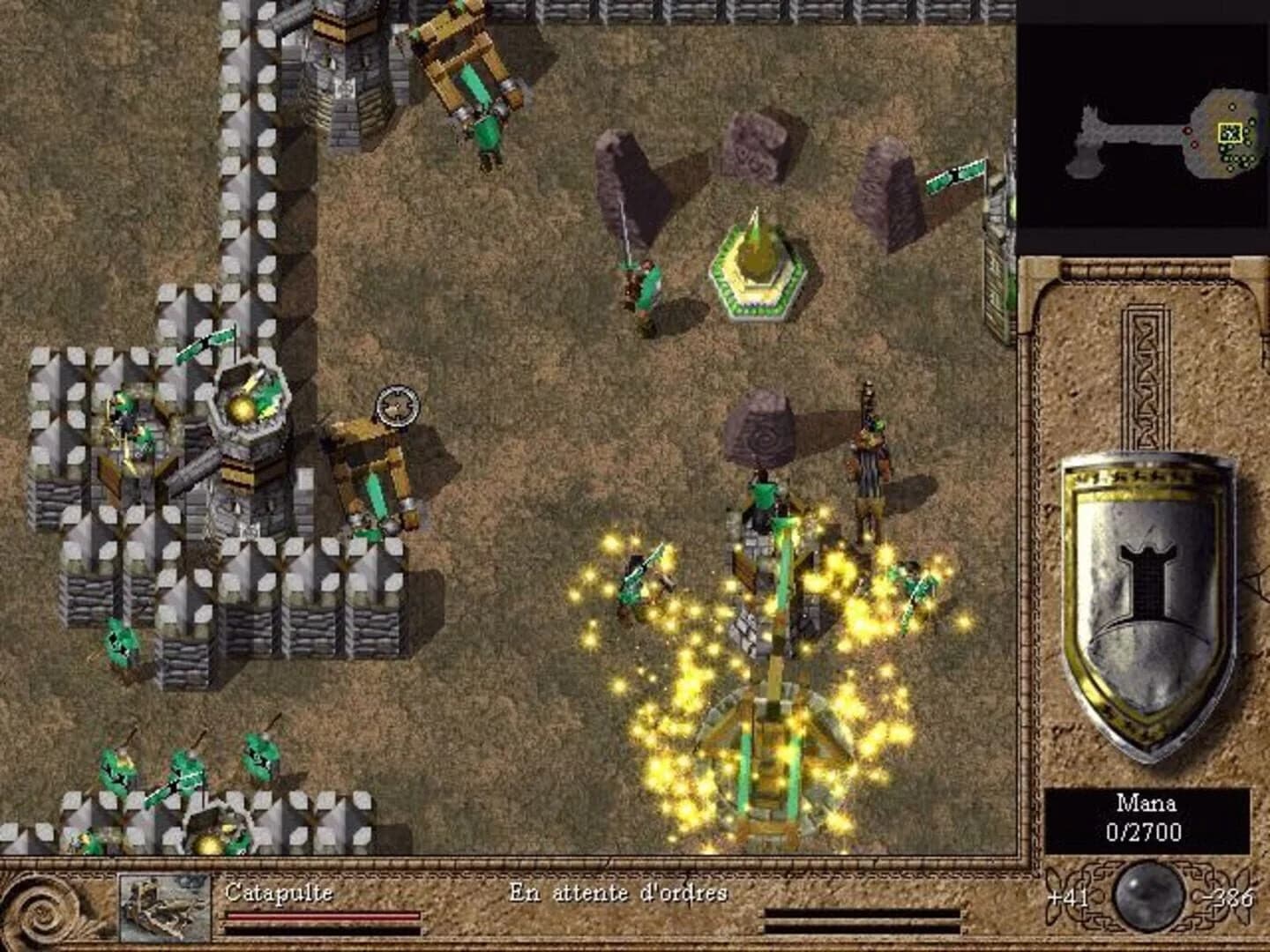 Total Annihilation: Kingdoms screenshot 2