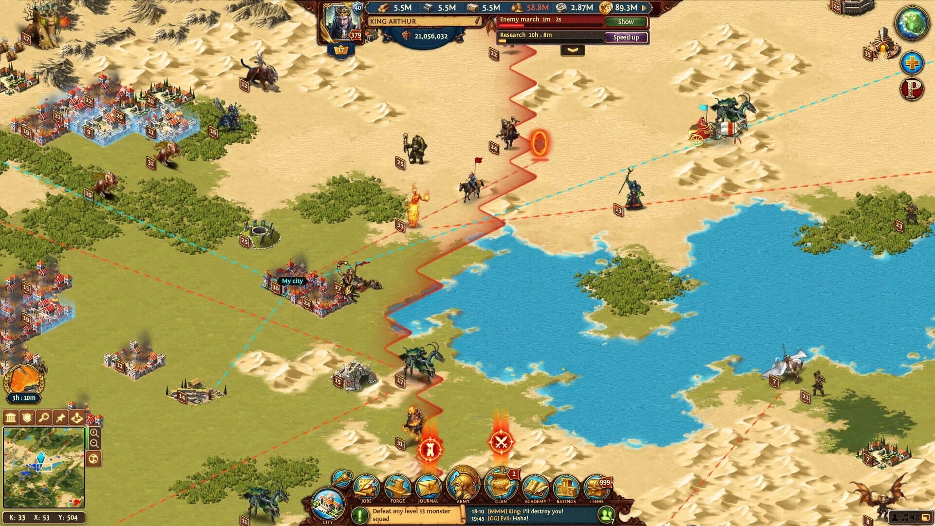 Total Battle screenshot 2