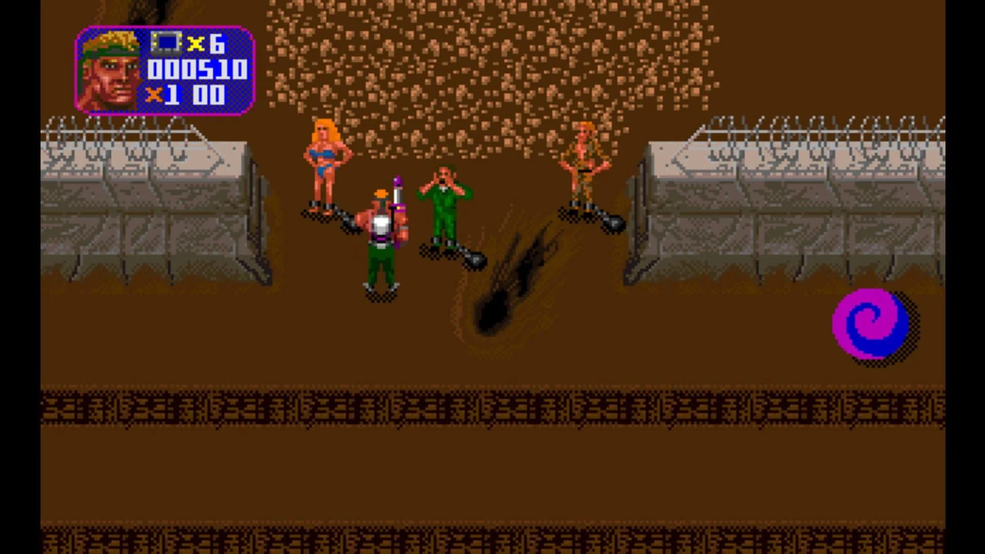 Total Carnage screenshot 2