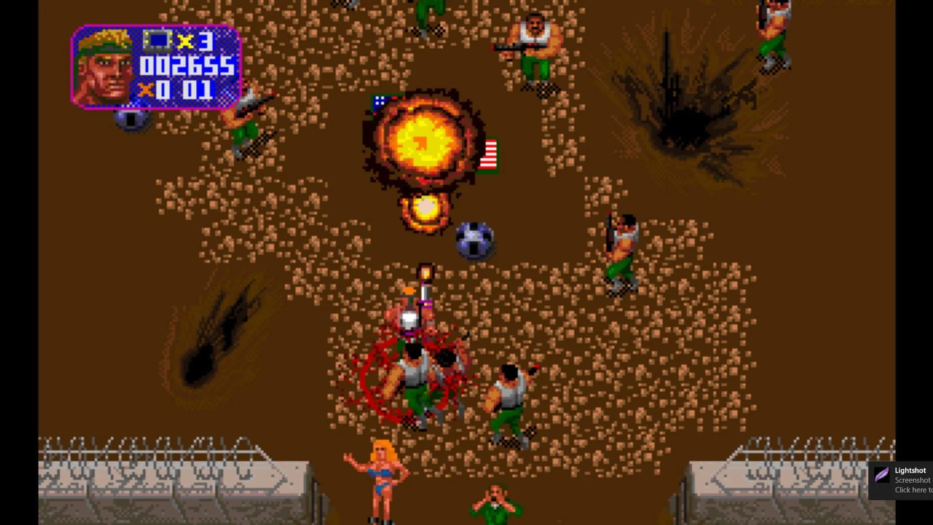 Total Carnage screenshot 3