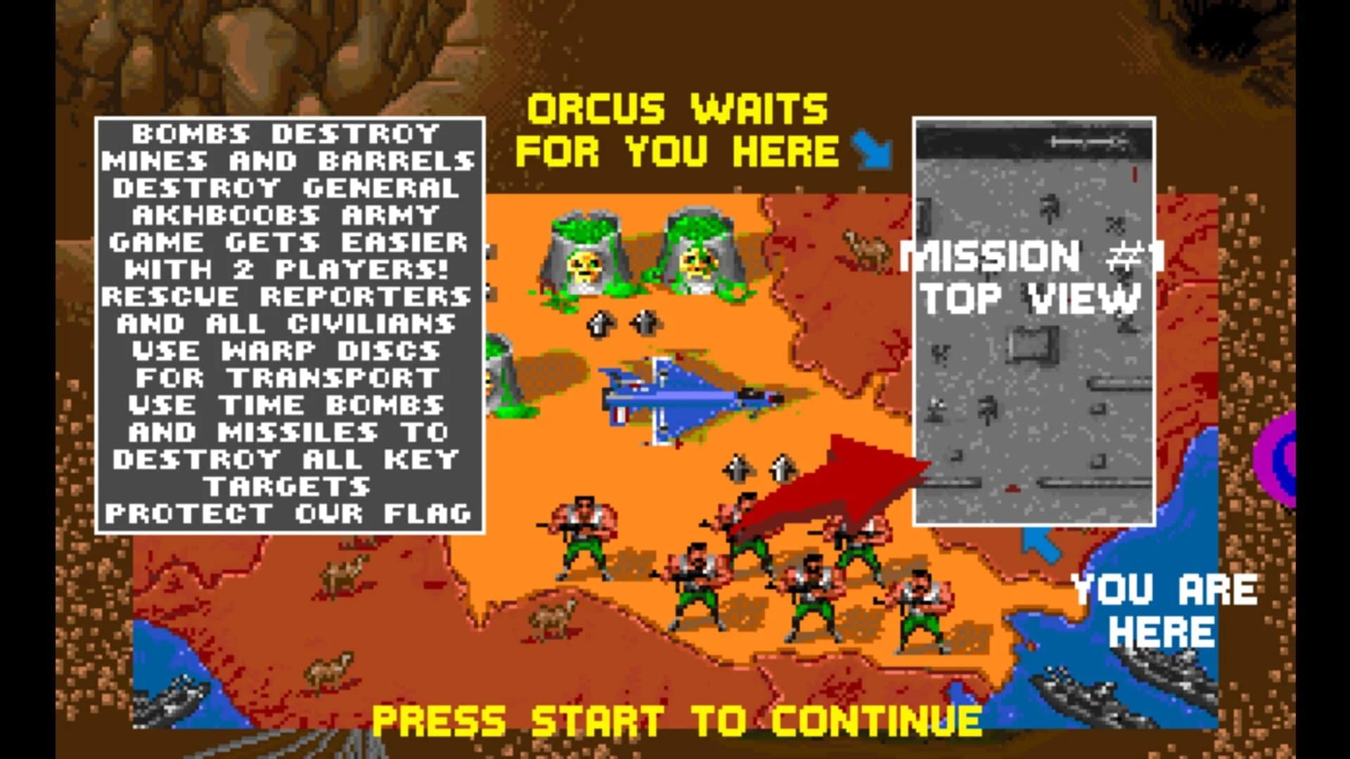 Total Carnage screenshot 4