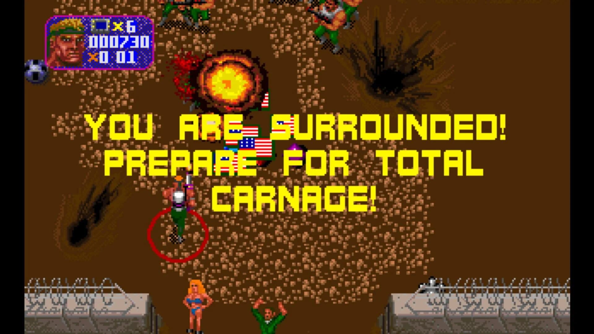 Total Carnage screenshot 5