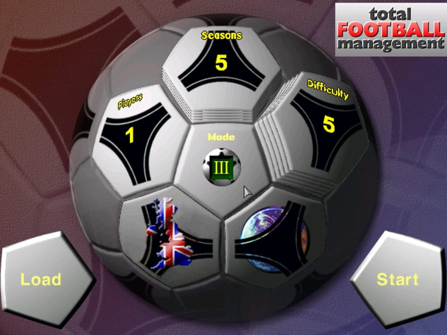 Total Football Management screenshot 2