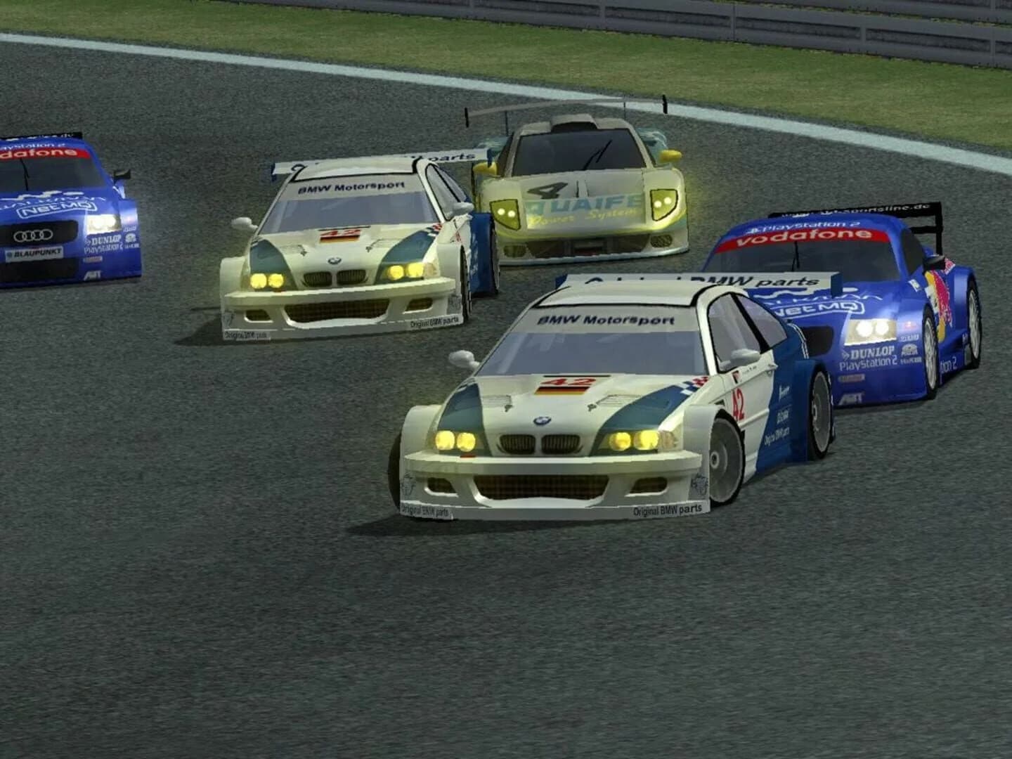 Total Immersion Racing screenshot 1