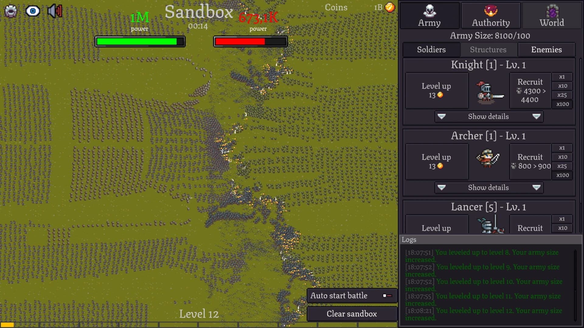 Total Incremental War screenshot 1