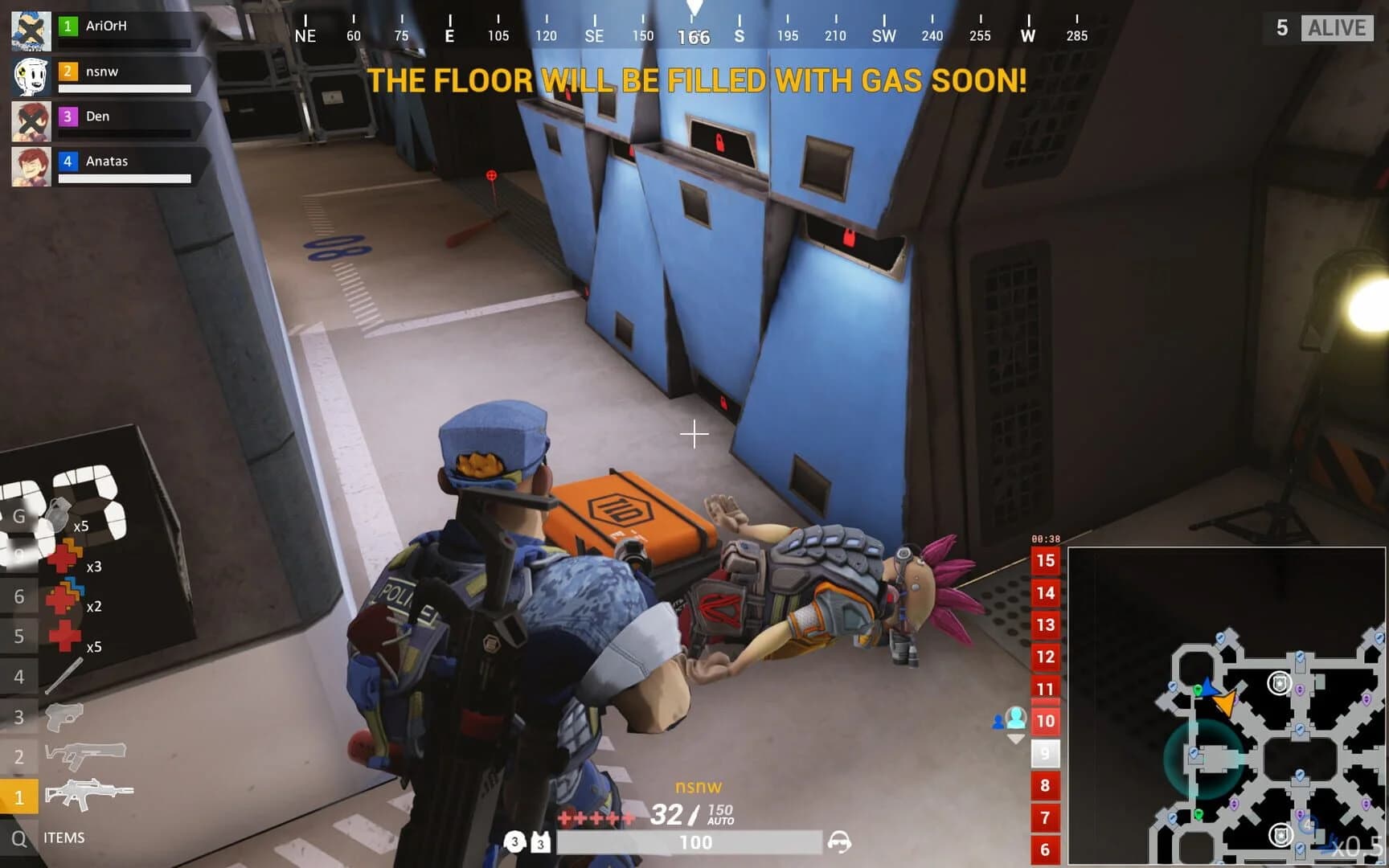 Total Lockdown screenshot 1