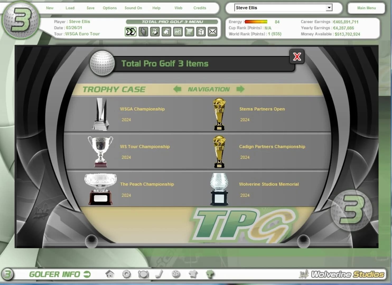 Total Pro Golf 3 screenshot 5