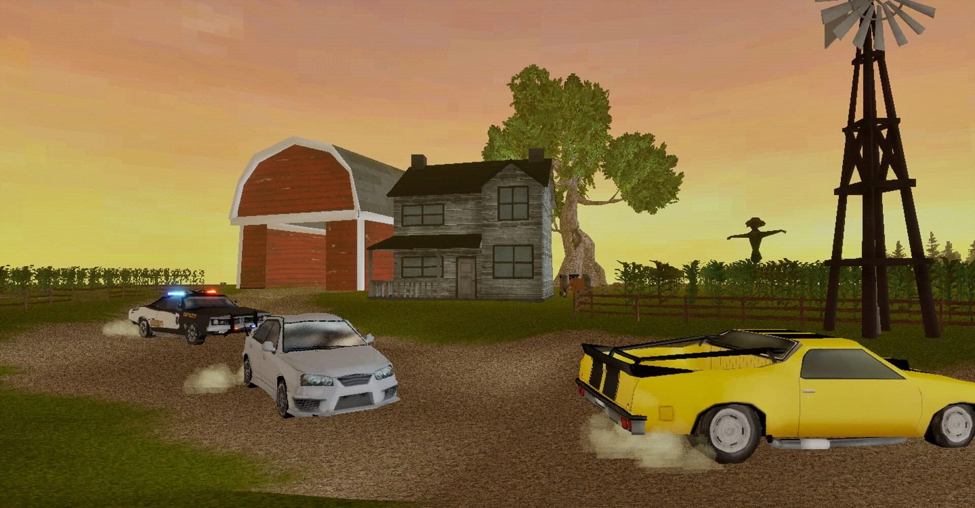 Total Shift: Wheeled Rebellion screenshot 3