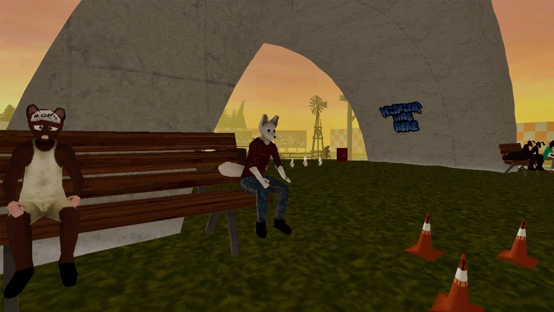 Total Shift: Wheeled Rebellion screenshot 1