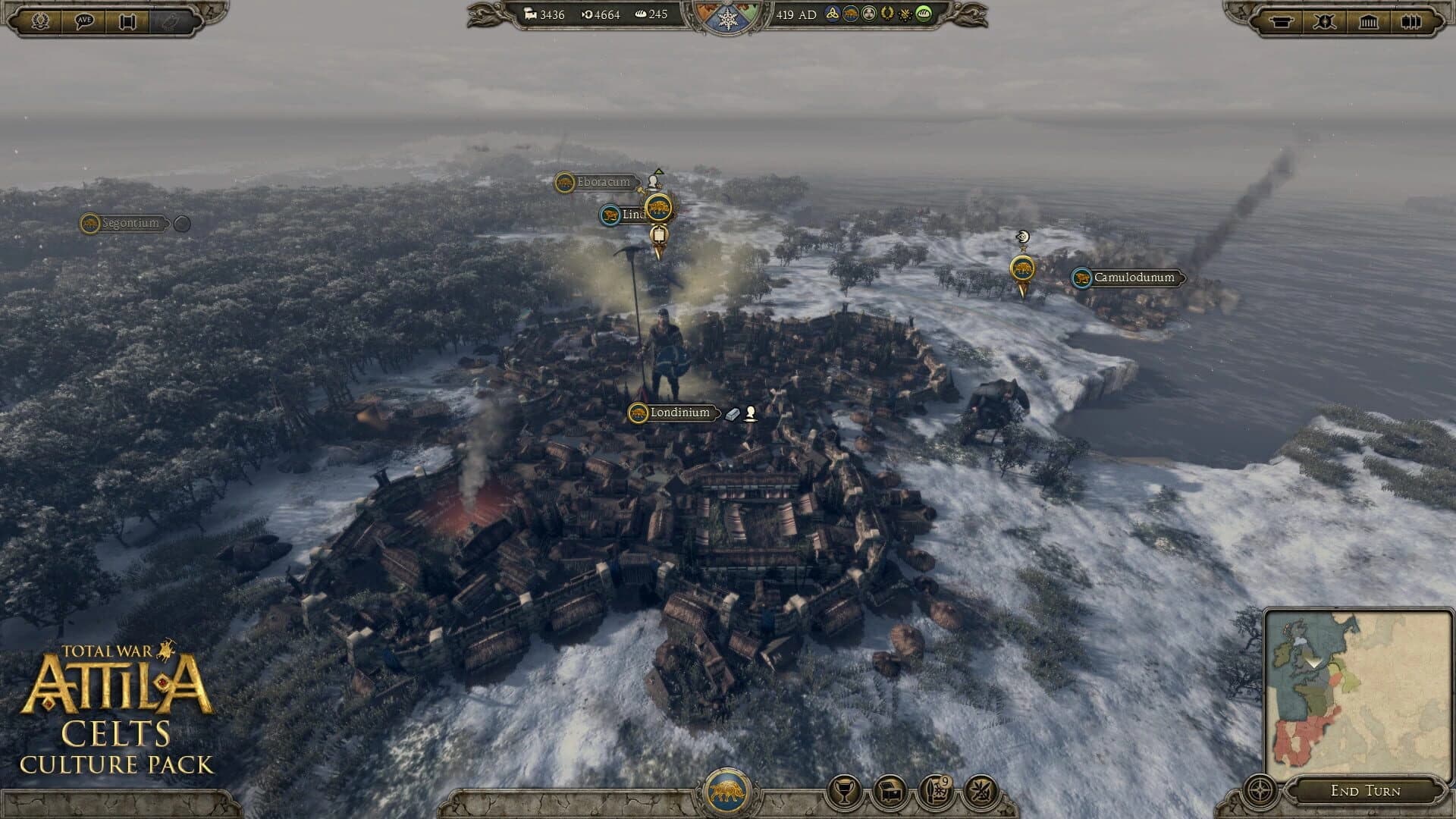 Total War: Attila - Celts Culture Pack screenshot 3