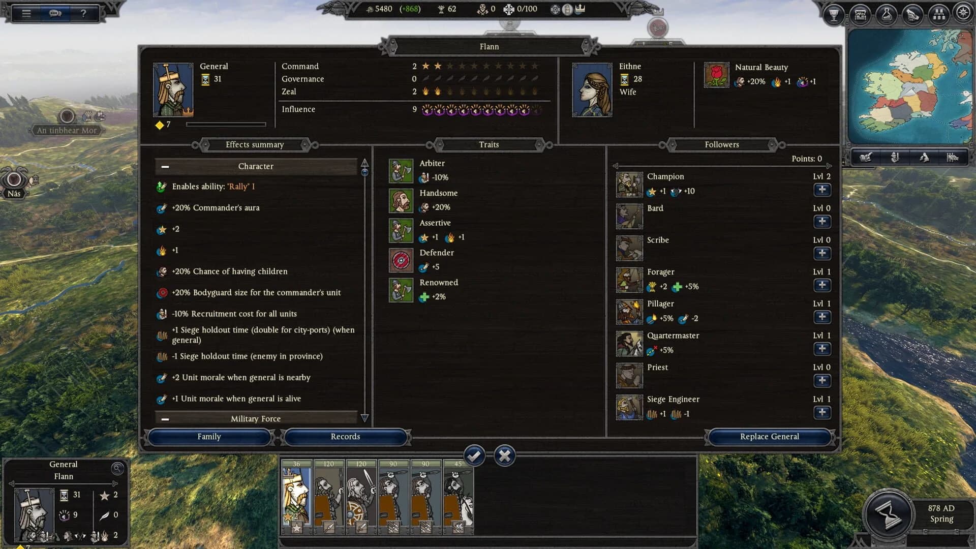 Total War Saga: Thrones of Britannia screenshot 4