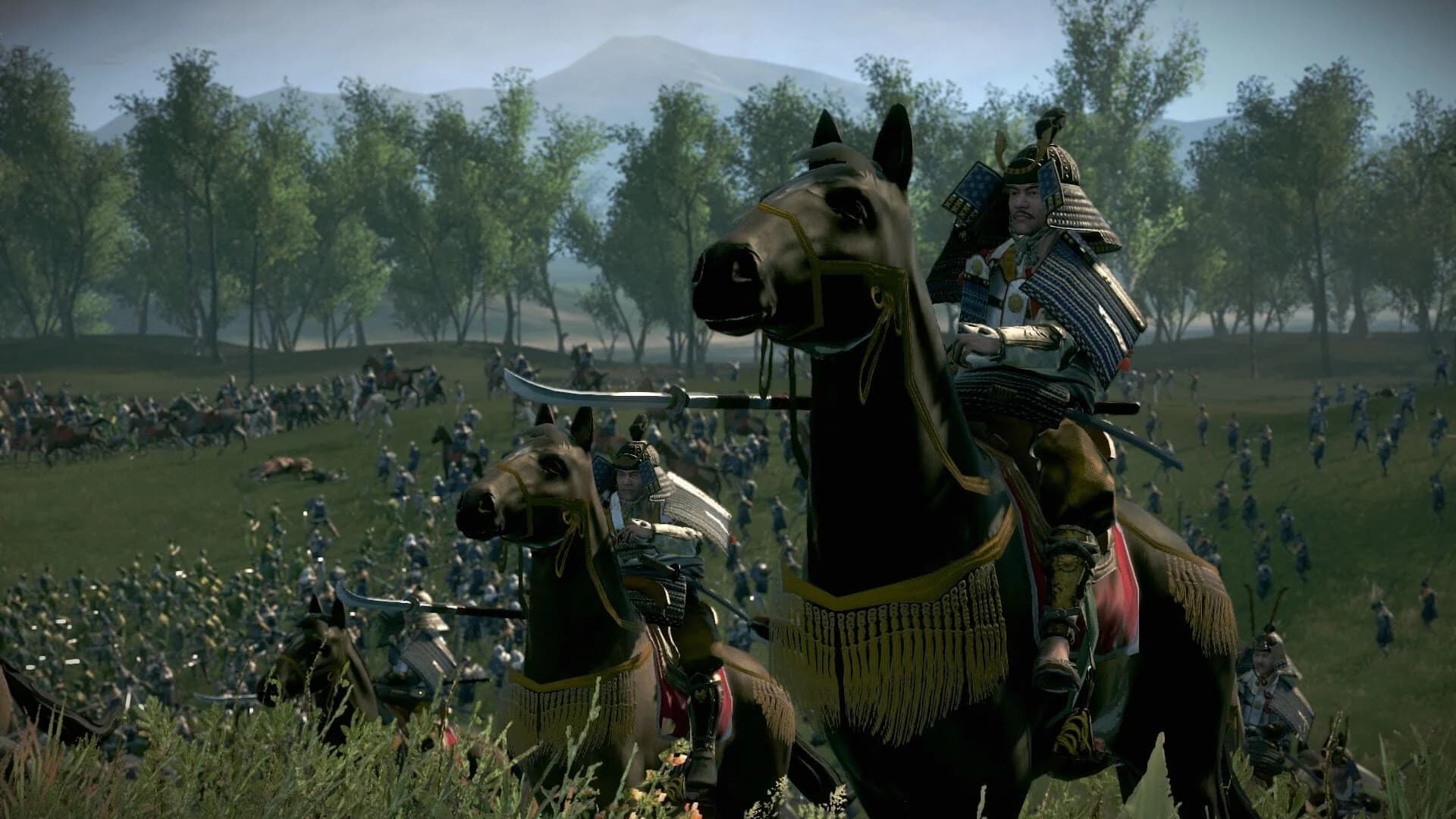 Total War: Shogun 2 - Rise of the Samurai screenshot 5