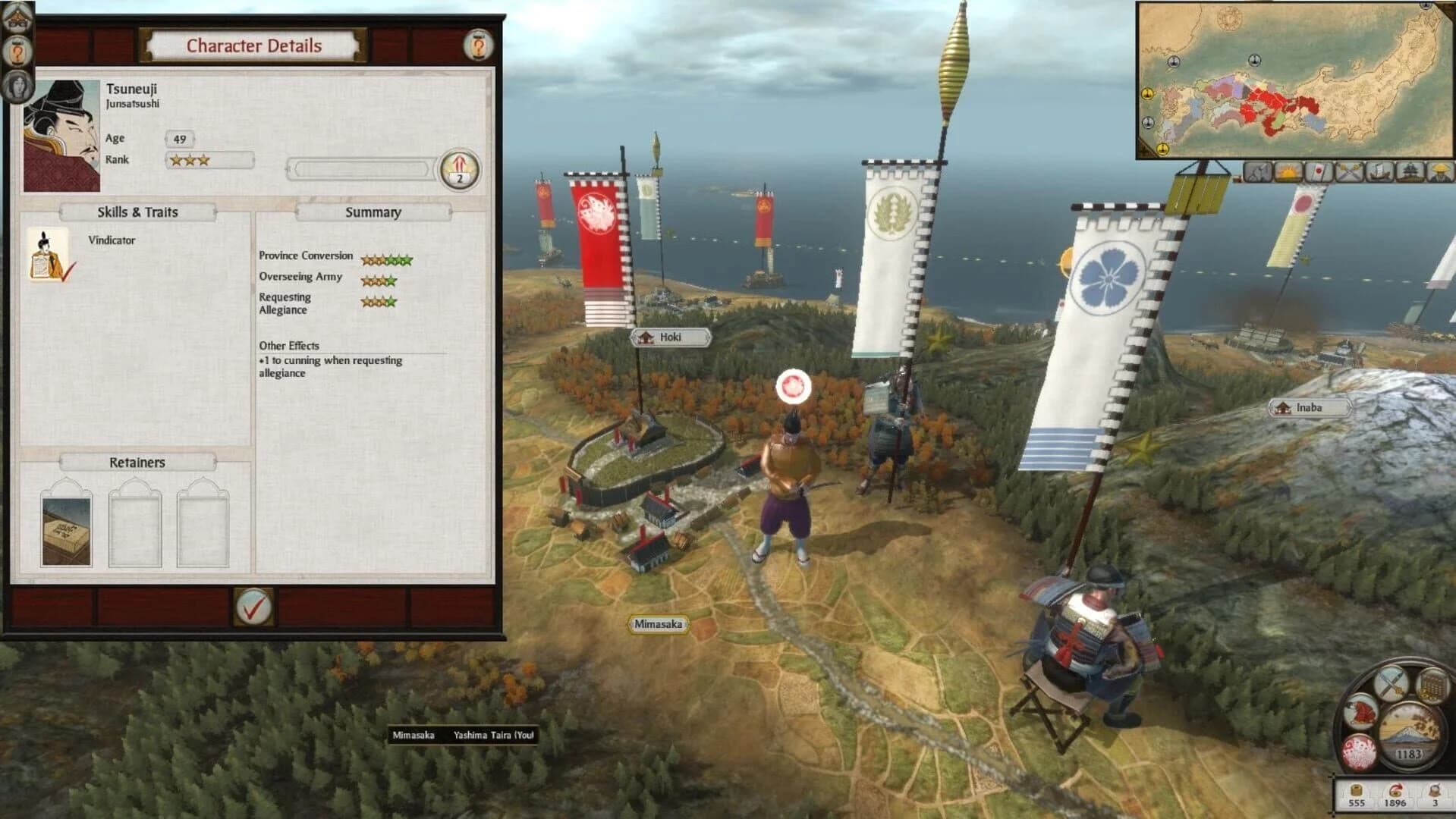Total War: Shogun 2 - Rise of the Samurai screenshot 1