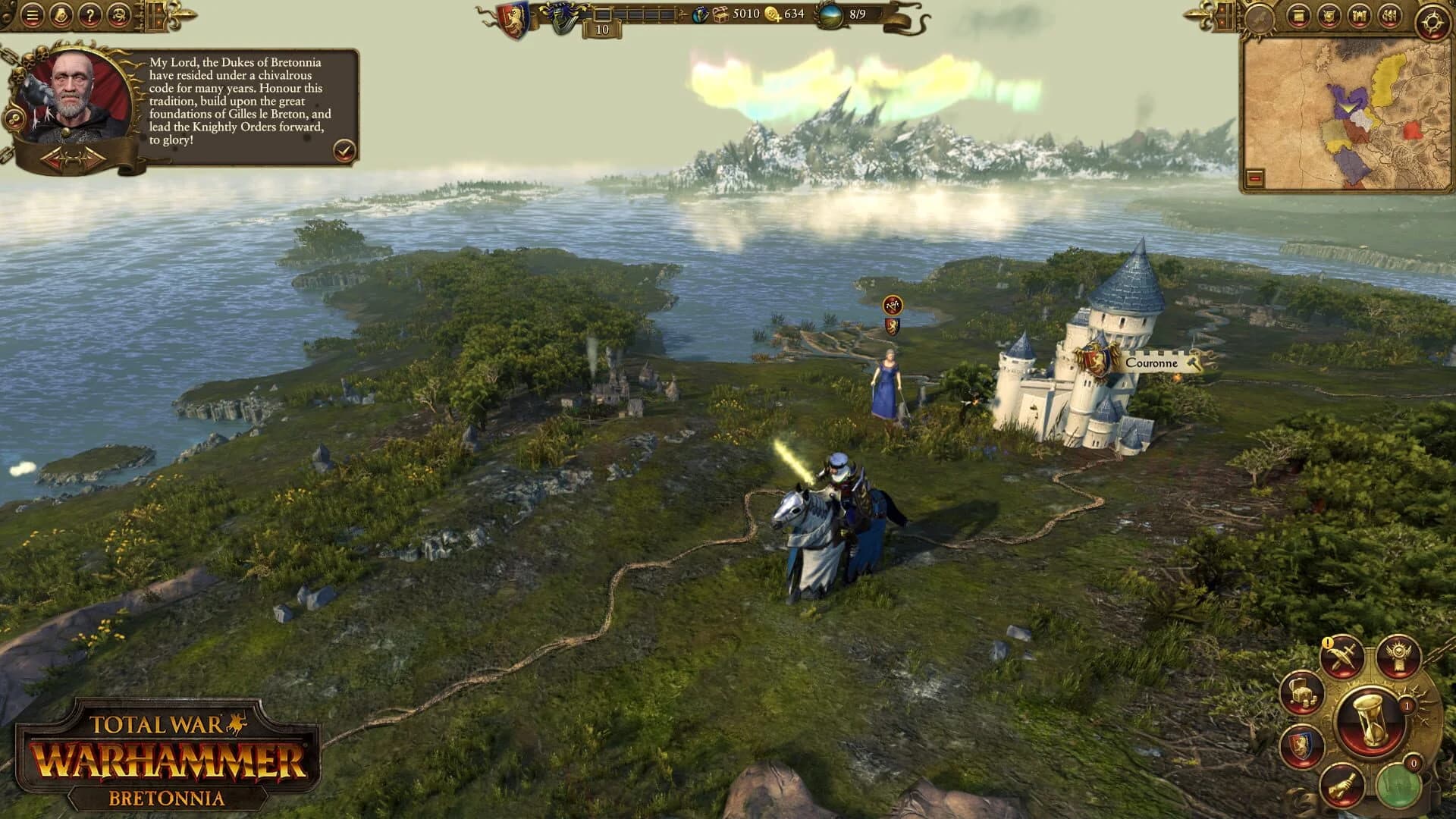Total War: Warhammer - Bretonnia screenshot 4