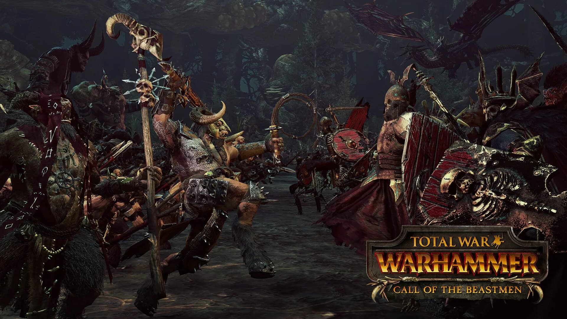 Total War: Warhammer - Call of the Beastmen screenshot 1