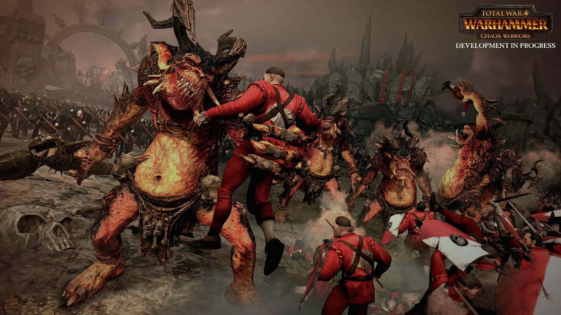 Total War: Warhammer - Chaos Warriors screenshot 1