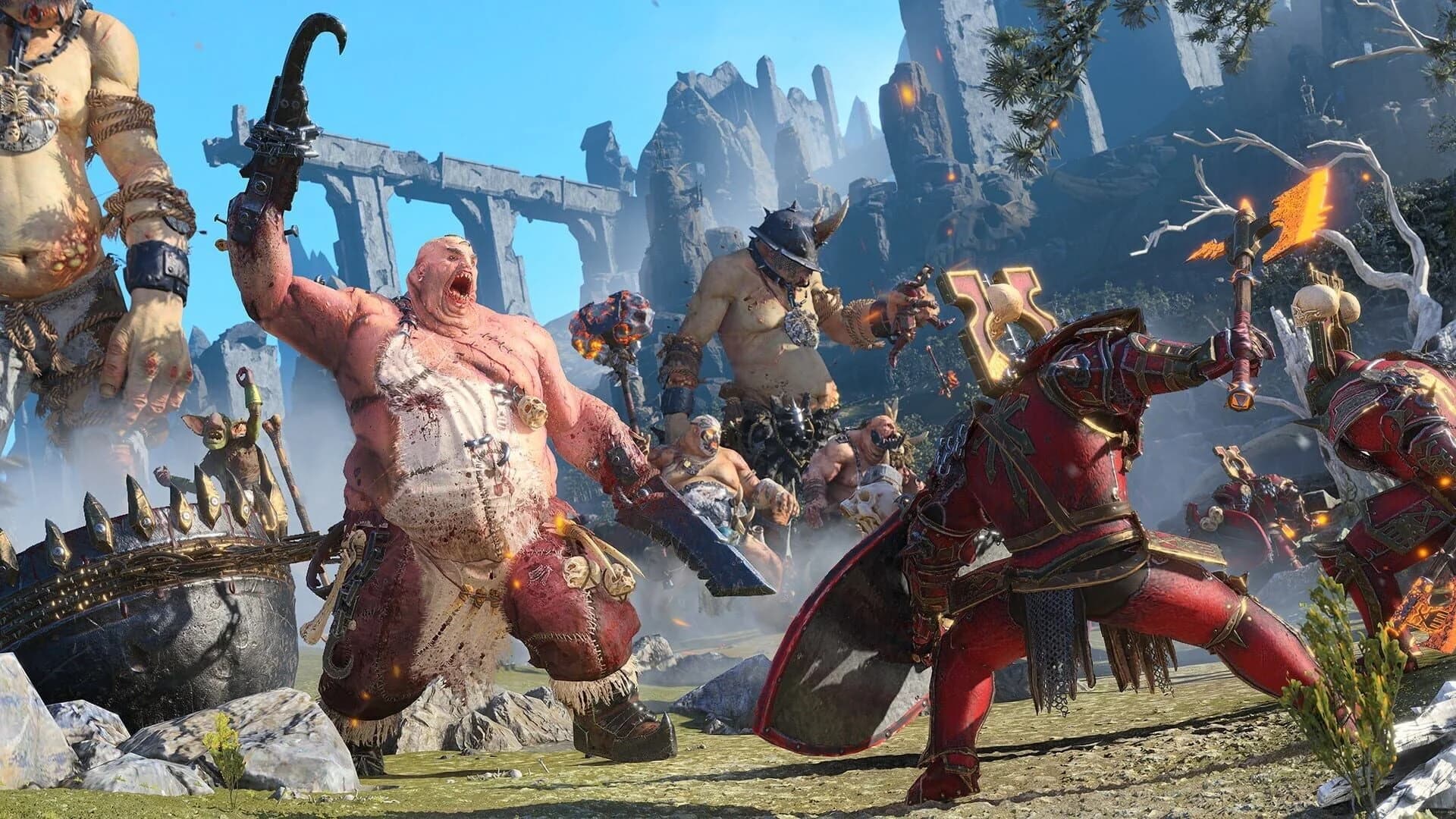 Total War: Warhammer III - Ogre Kingdoms screenshot 2
