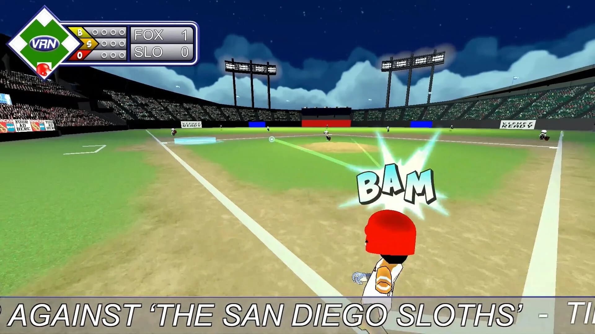 Totally Baseball screenshot 1